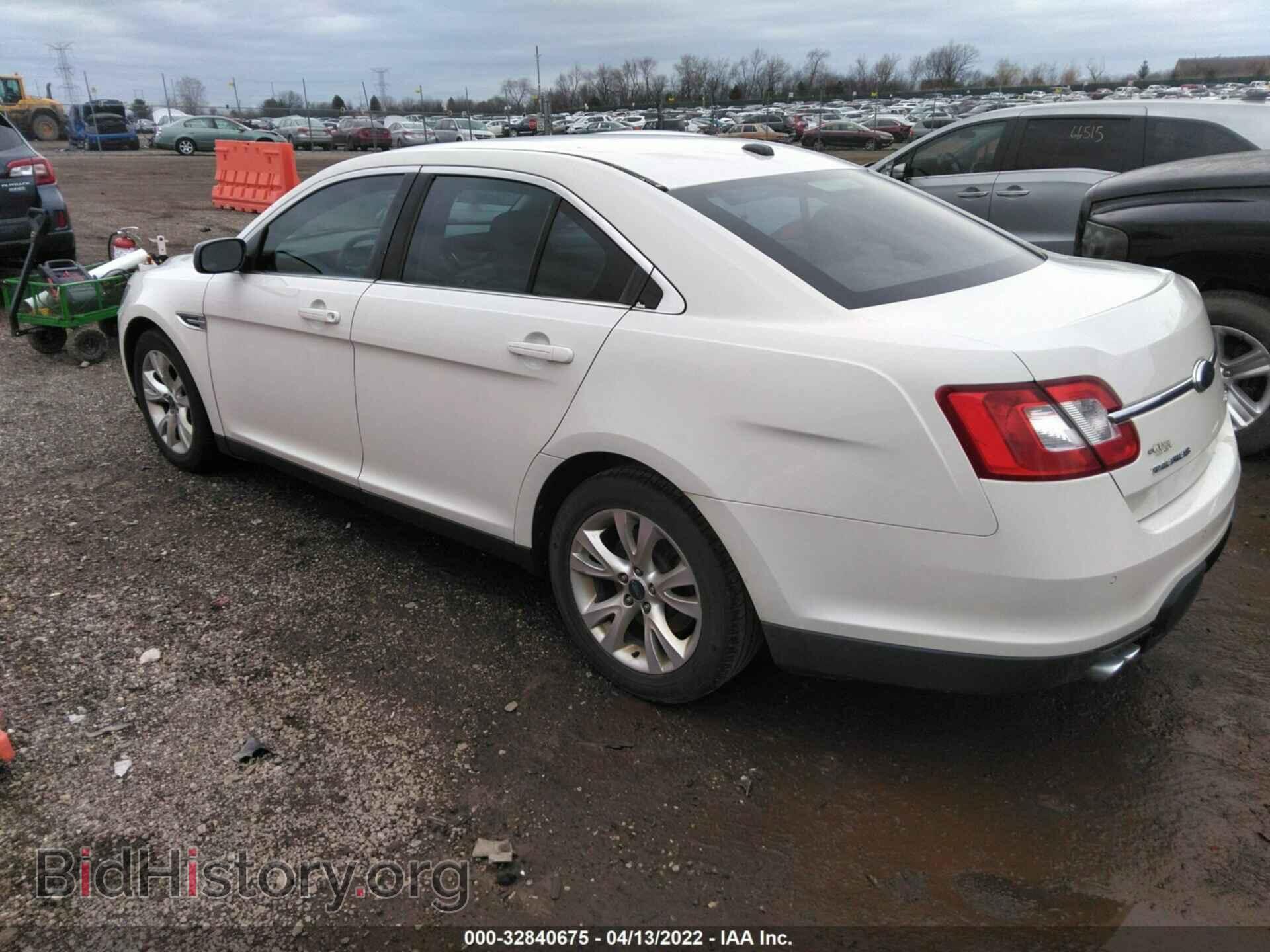 2010 FORD TAURUS - VIN: 1FAHP2EW3AG126357 - Фото 3