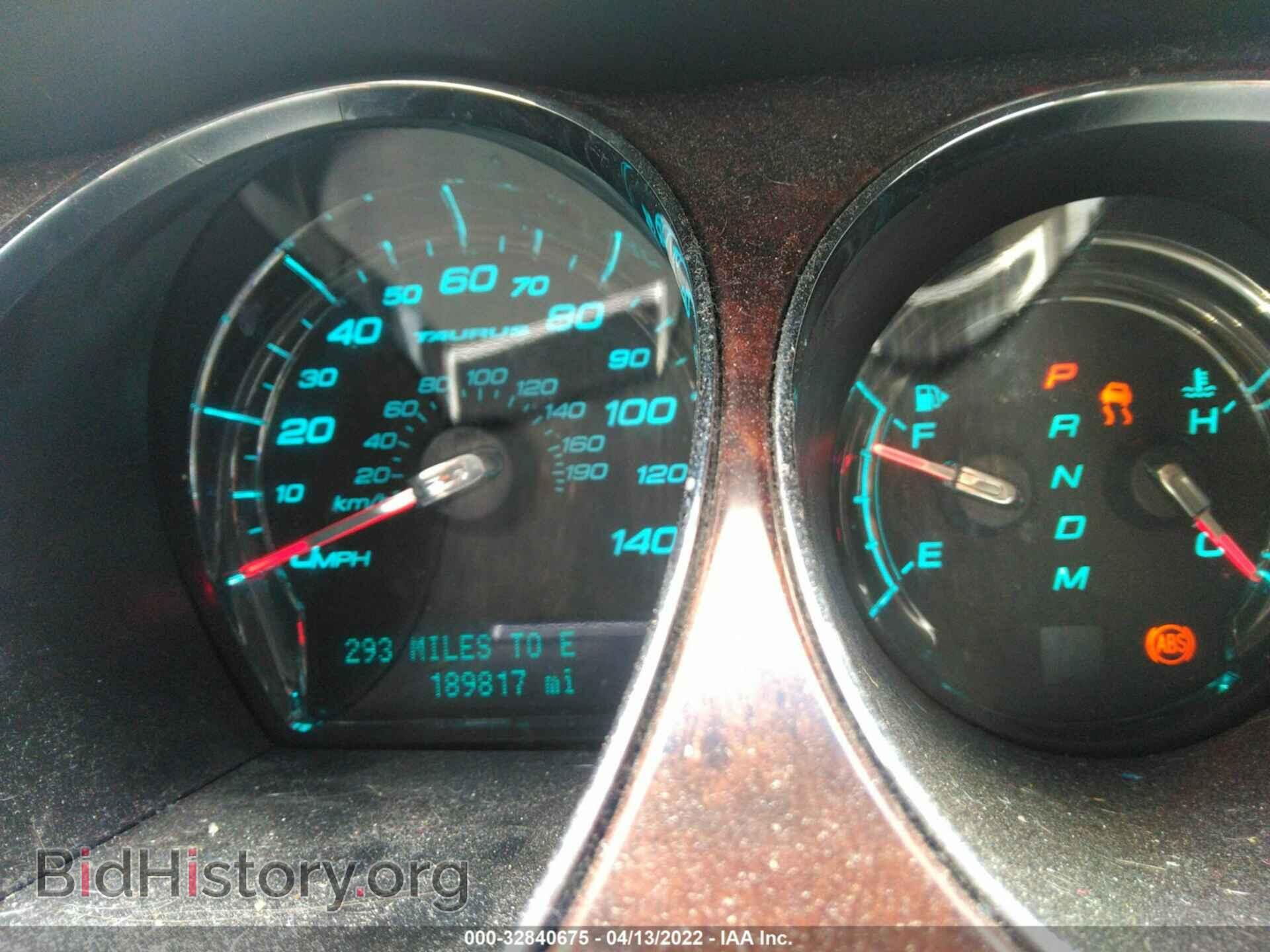 2010 FORD TAURUS - VIN: 1FAHP2EW3AG126357 - Фото 6