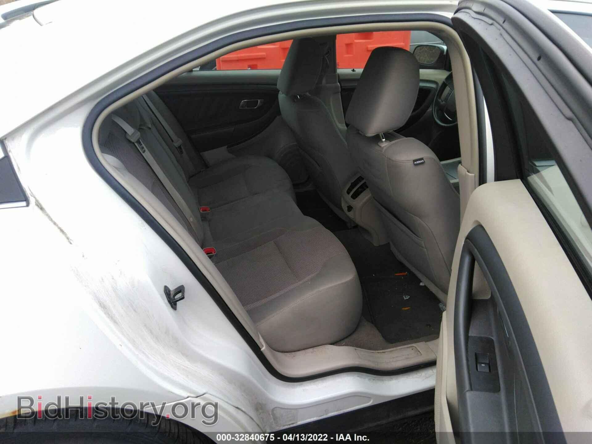 2010 FORD TAURUS - VIN: 1FAHP2EW3AG126357 - Фото 7