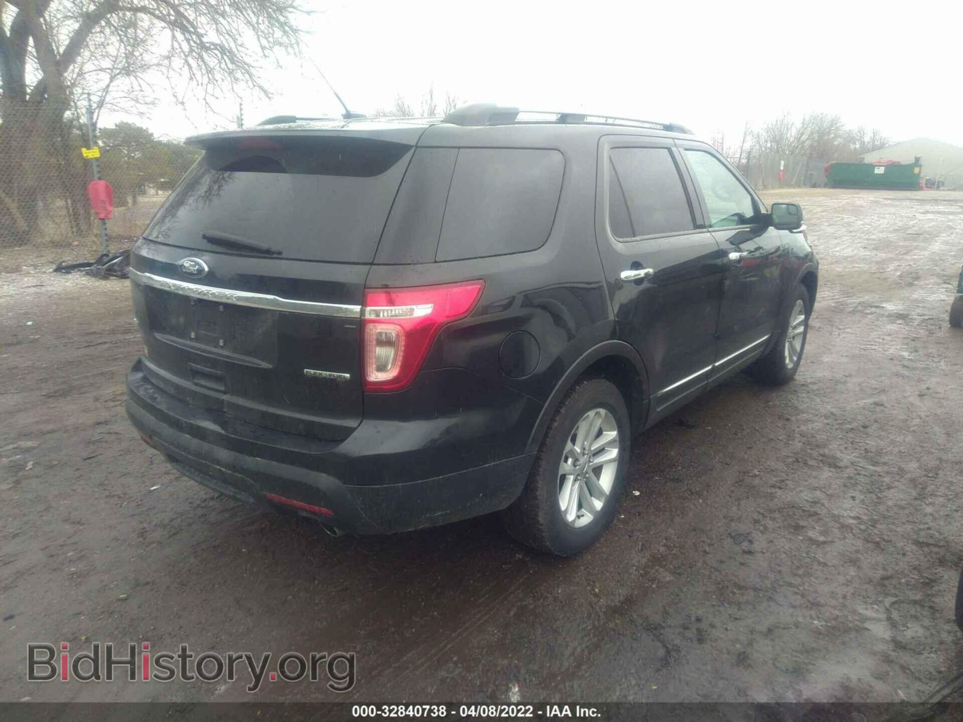 2014 FORD EXPLORER - VIN: 1FM5K7D81EGA86602 - Фото 4