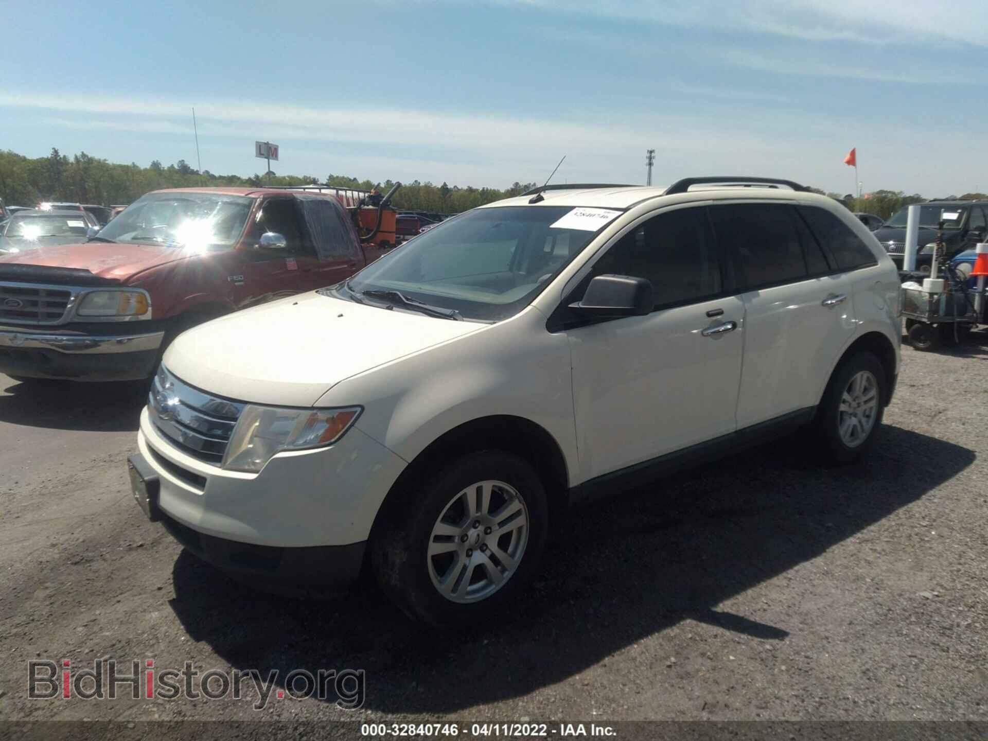 2007 FORD EDGE - VIN: 2FMDK36C07BA91533 - Фото 2