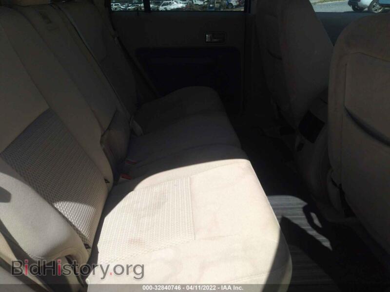 2007 Ford EDGE (VIN 2FMDK36C07BA91533) — photo 8 of 11