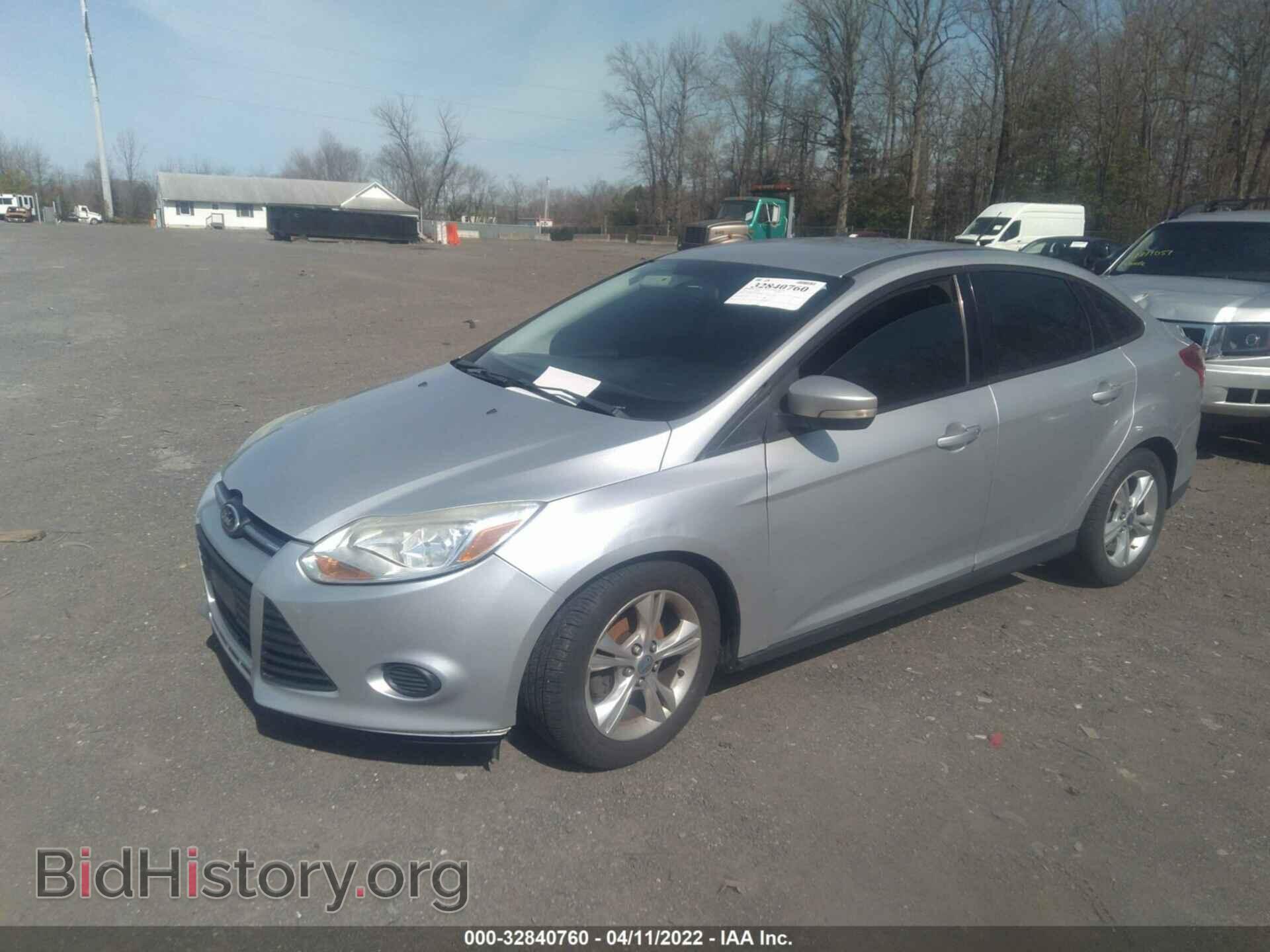2013 FORD FOCUS - VIN: 1FADP3F20DL258553 - Фото 2