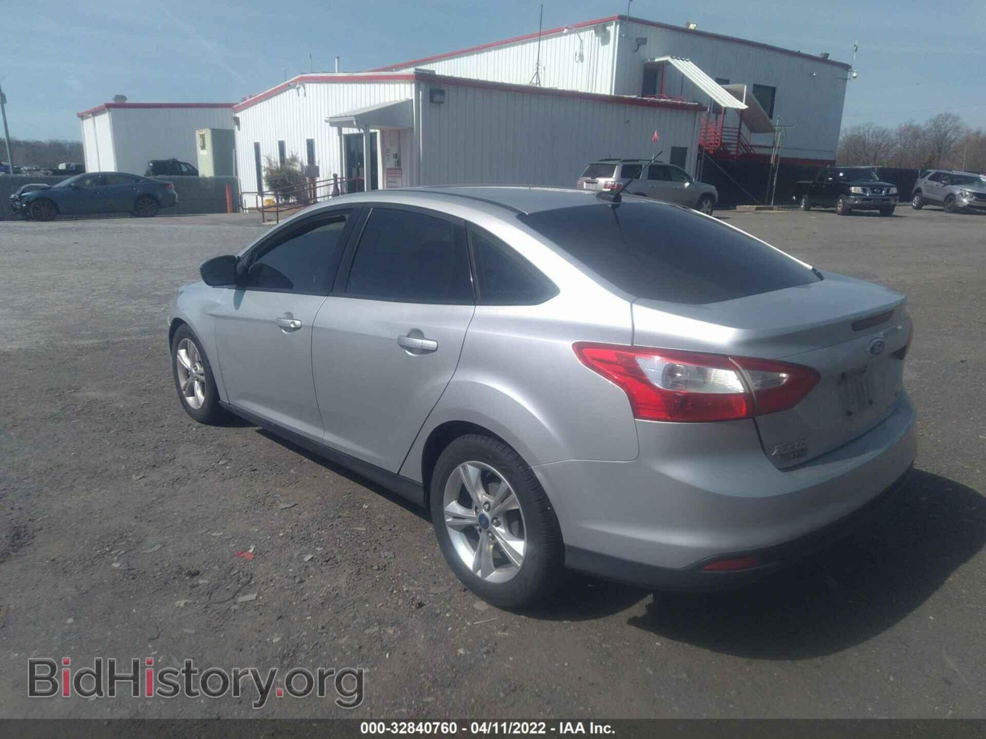 2013 FORD FOCUS - VIN: 1FADP3F20DL258553 - Фото 3