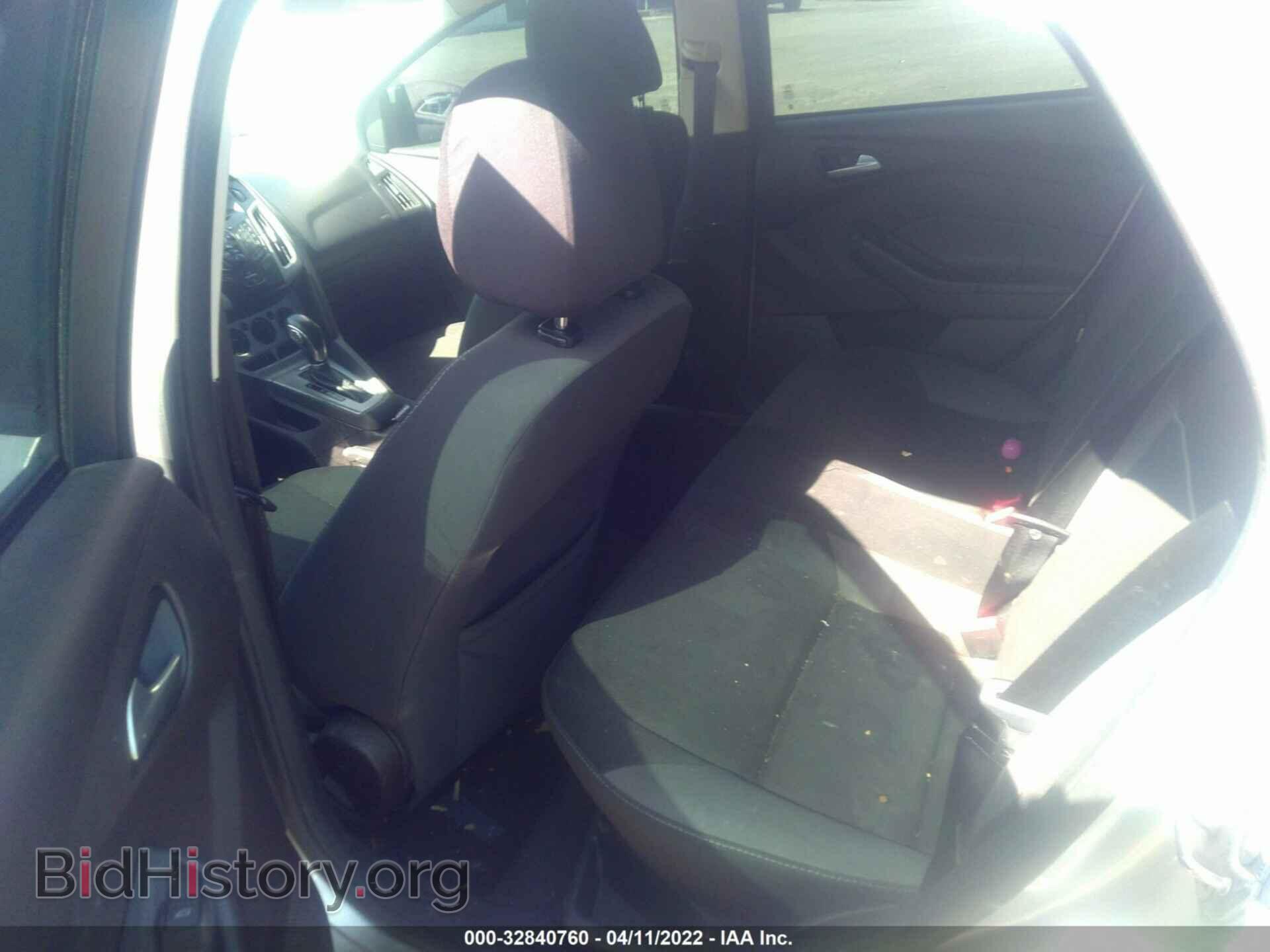 2013 FORD FOCUS - VIN: 1FADP3F20DL258553 - Фото 8