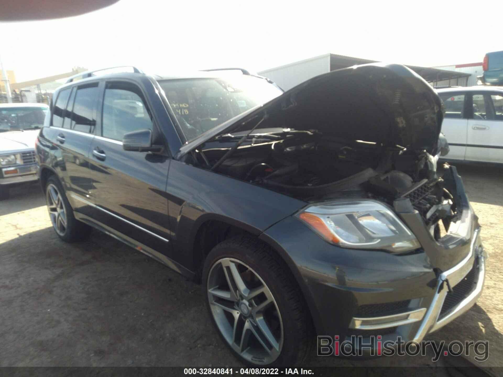 Photo WDCGG5HBXEG336938 - MERCEDES-BENZ GLK-CLASS 2014