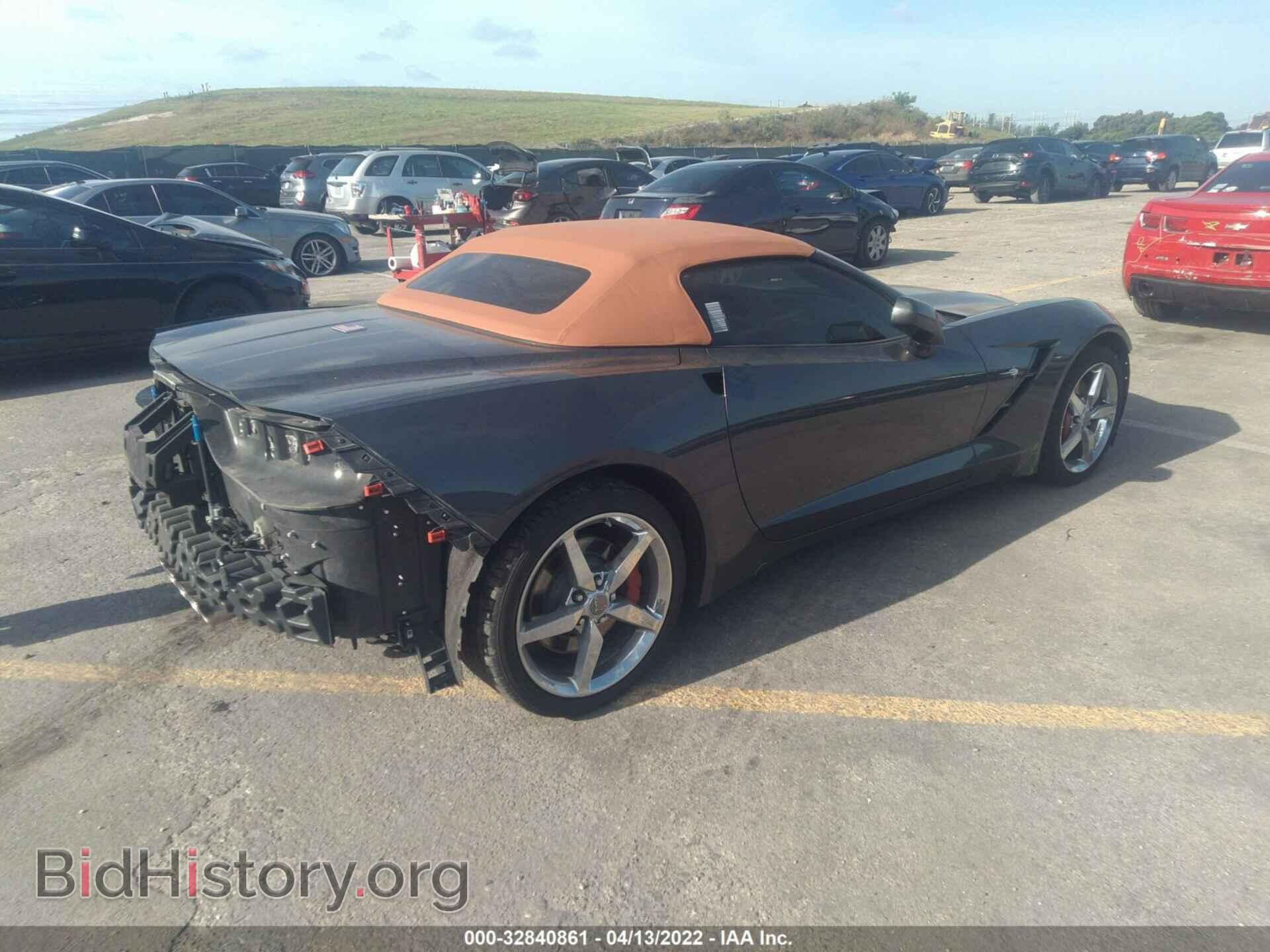 2014 CHEVROLET CORVETTE STINGRAY - VIN: 1G1YD3D75E5115180 - Photo 4