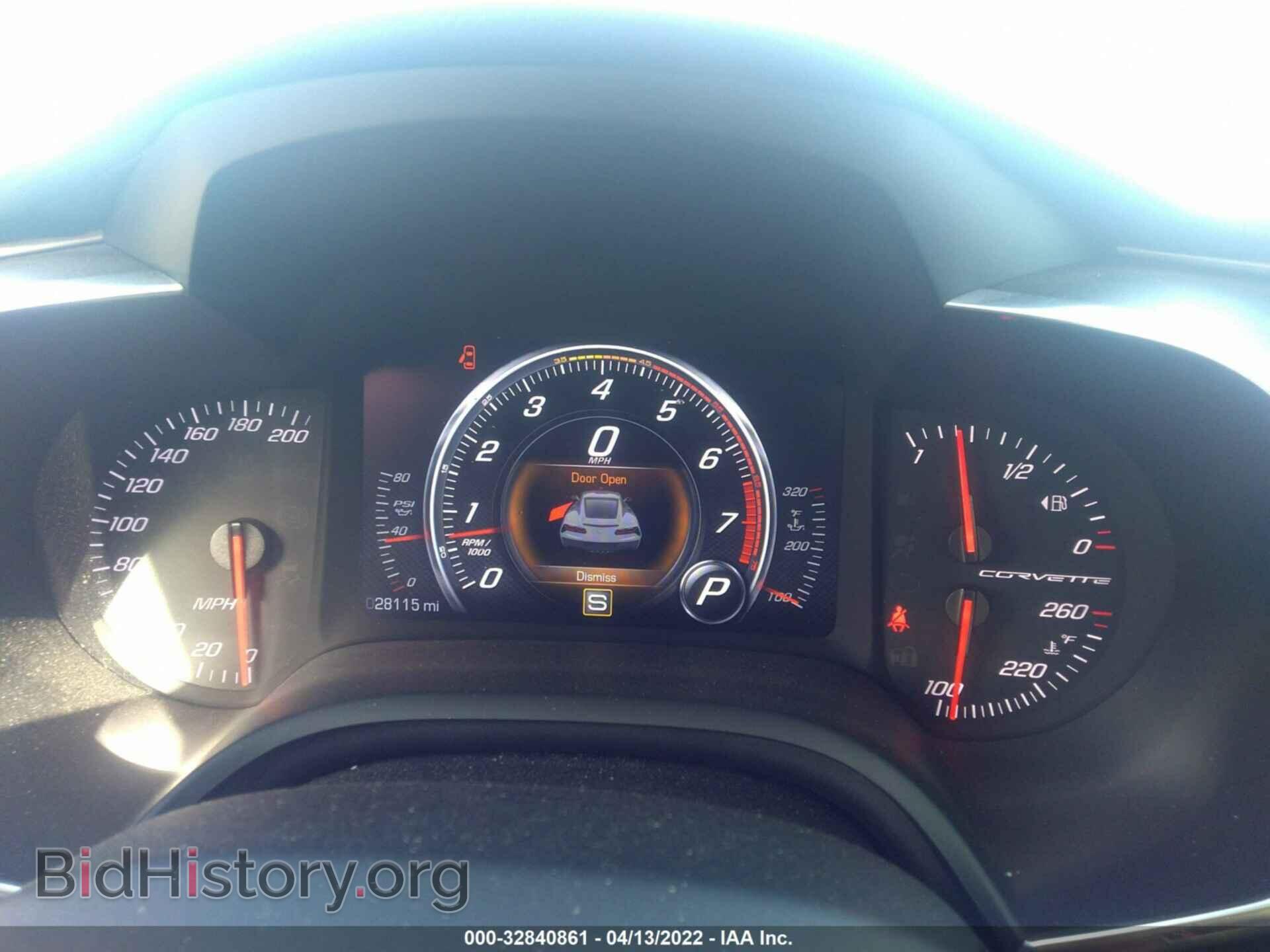2014 CHEVROLET CORVETTE STINGRAY - VIN: 1G1YD3D75E5115180 - Photo 7