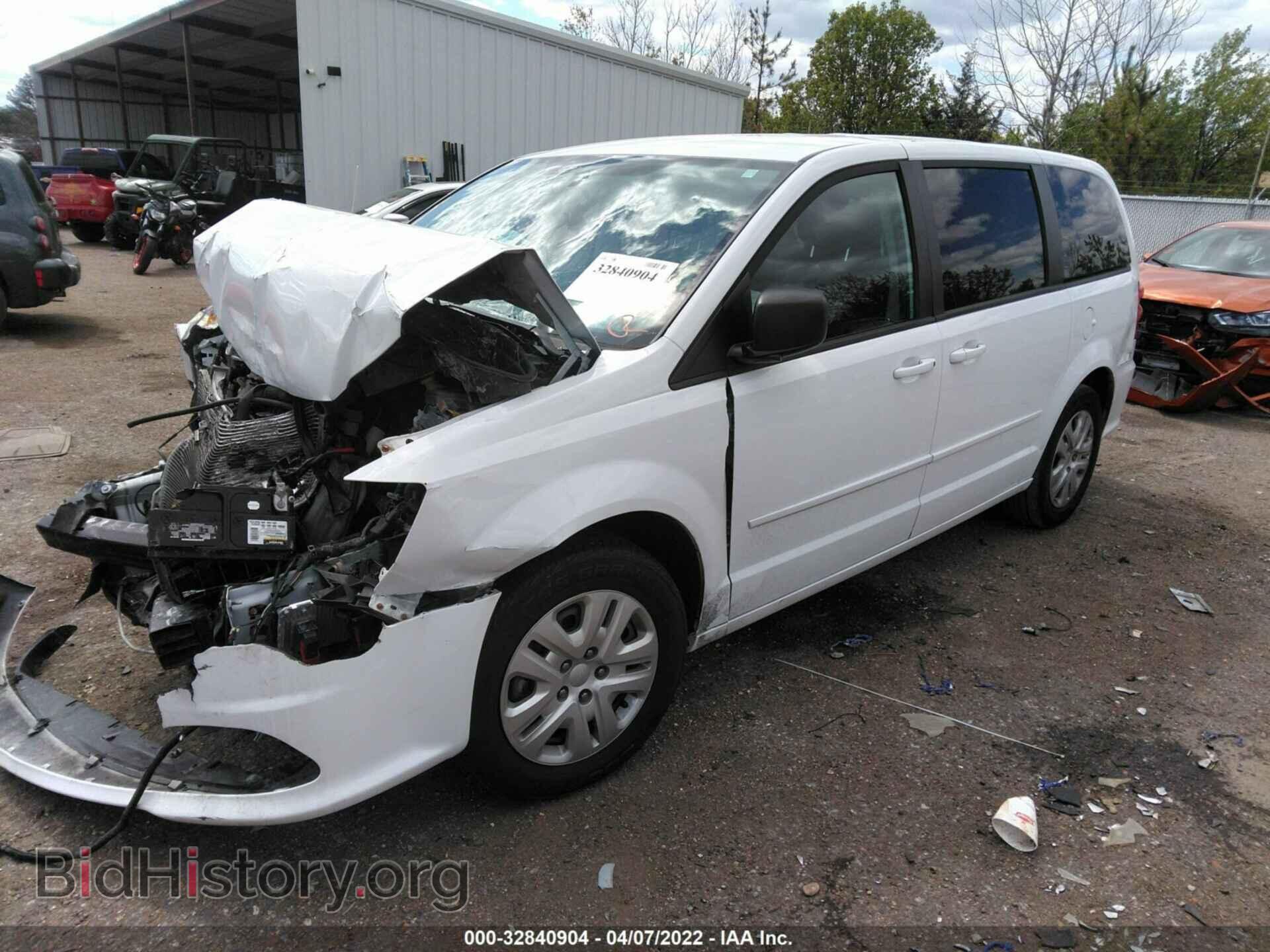 2017 DODGE GRAND CARAVAN - VIN: 2C4RDGBG4HR733510 - Фото 2