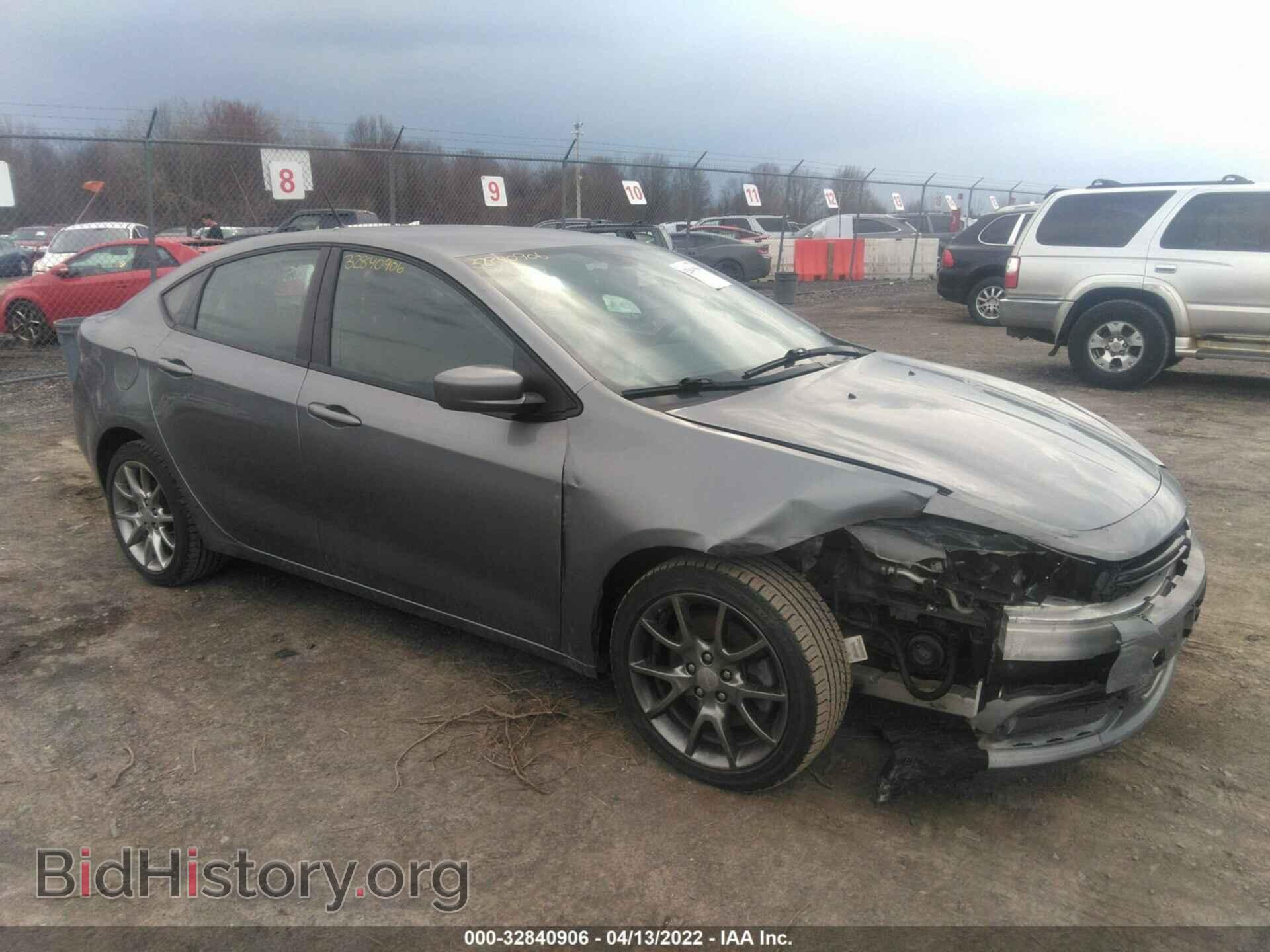 Photo 1C3CDFBA3DD323150 - DODGE DART 2013