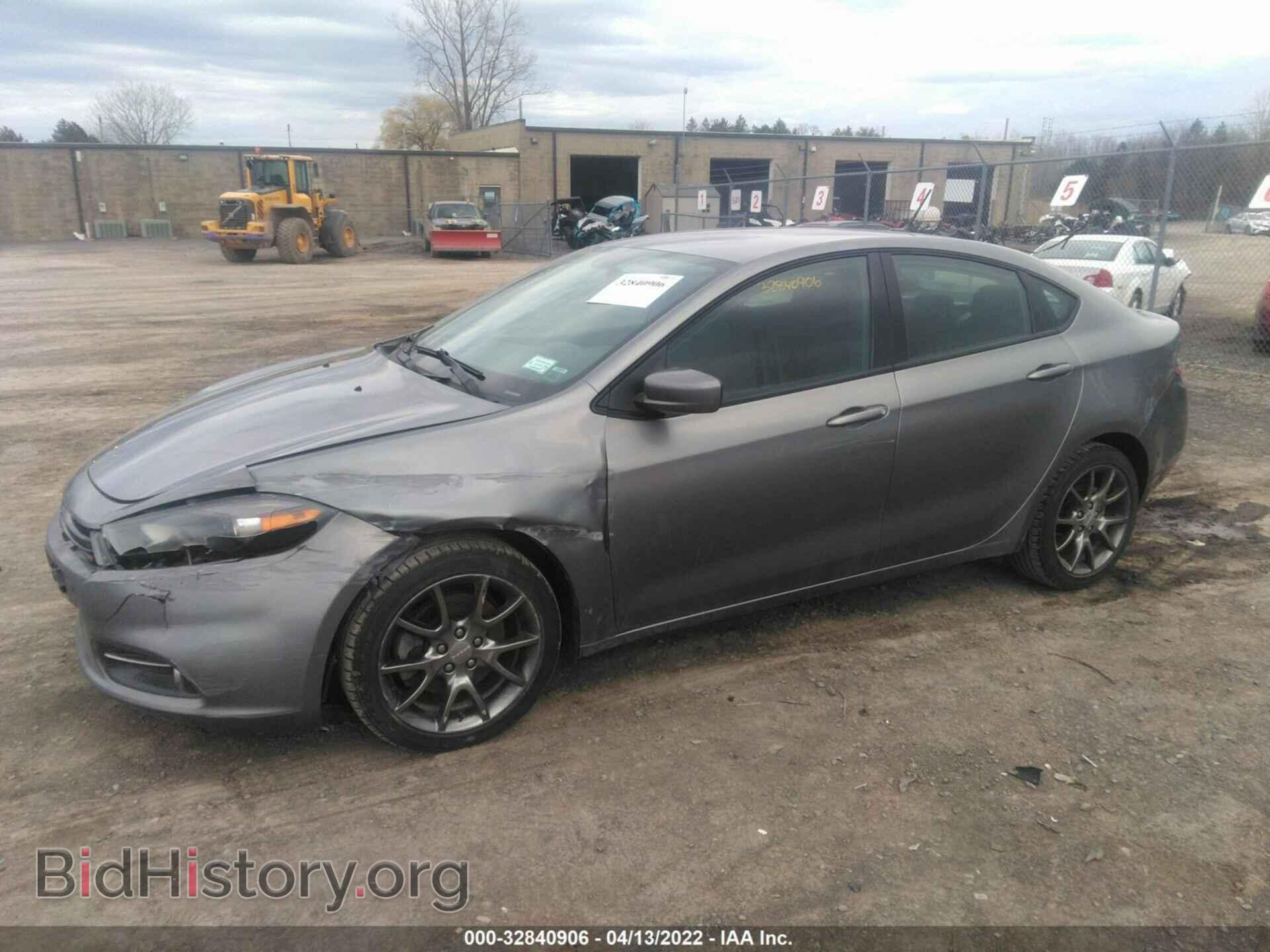 2013 DODGE DART - VIN: 1C3CDFBA3DD323150 - Photo 2