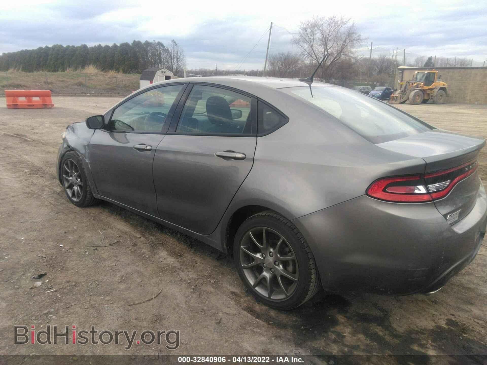 2013 DODGE DART - VIN: 1C3CDFBA3DD323150 - Photo 3