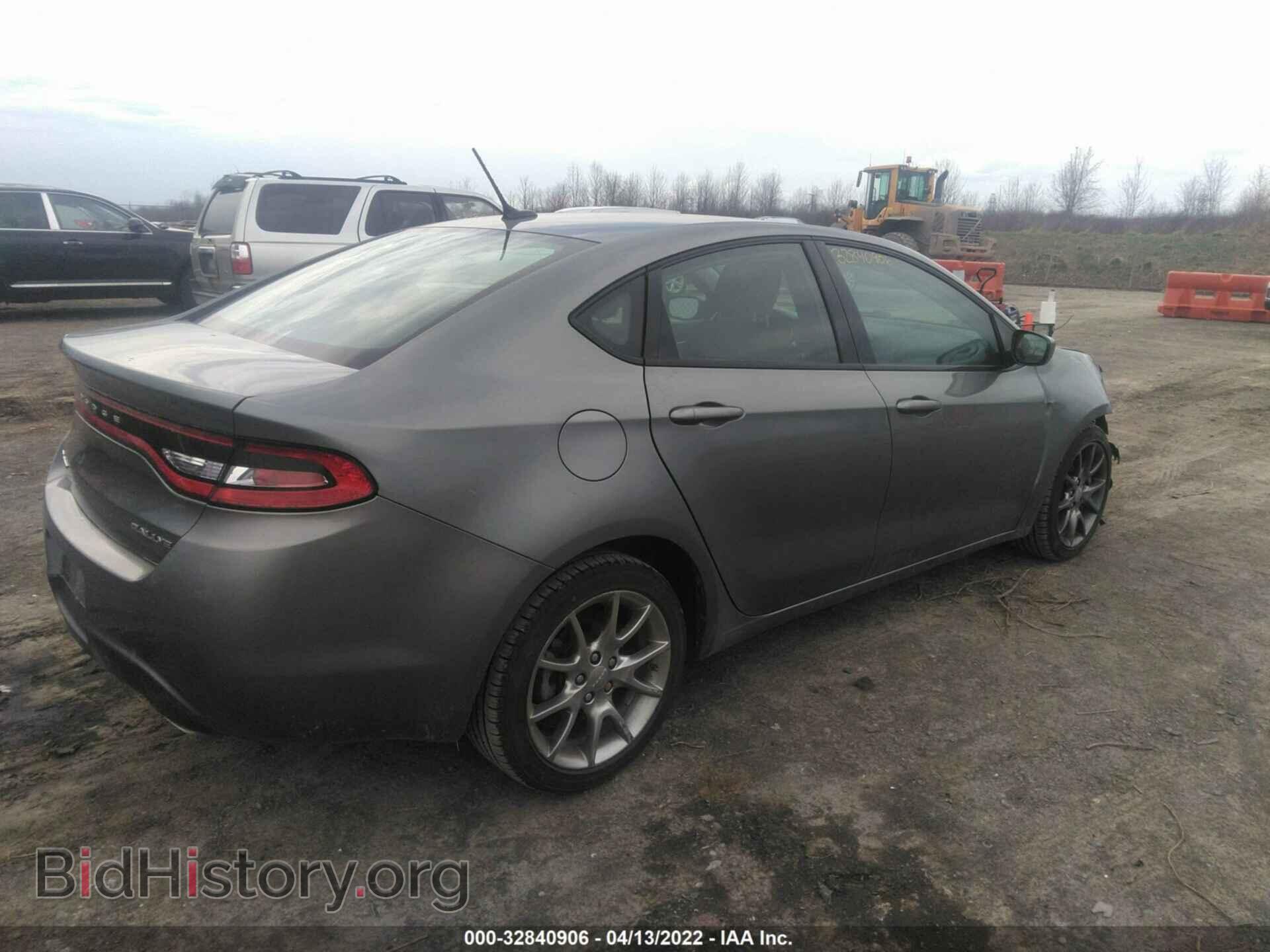 2013 DODGE DART - VIN: 1C3CDFBA3DD323150 - Photo 4