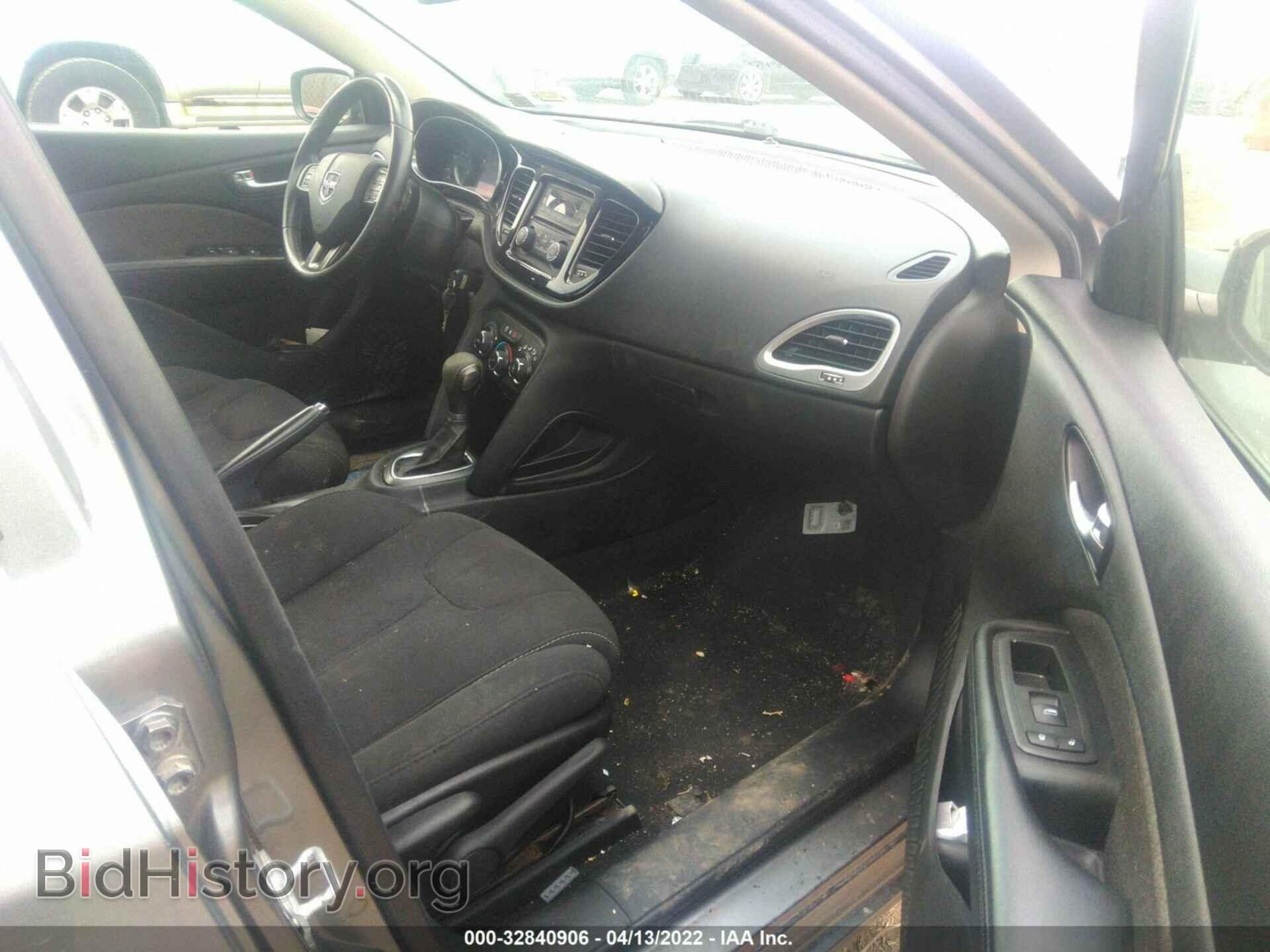 2013 DODGE DART - VIN: 1C3CDFBA3DD323150 - Photo 5