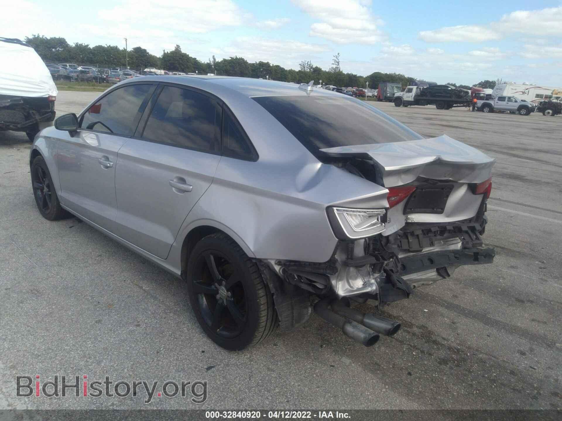 2015 AUDI A3 - VIN: WAUACGFF8F1106423 - Фото 3