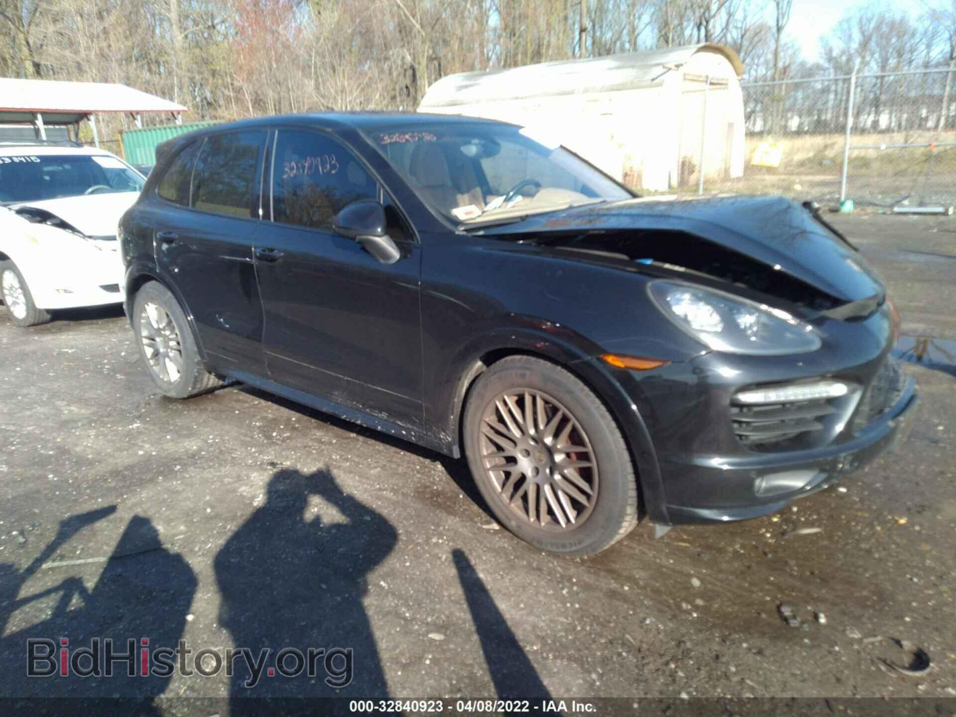 Photo WP1AD2A23DLA75685 - PORSCHE CAYENNE 2013