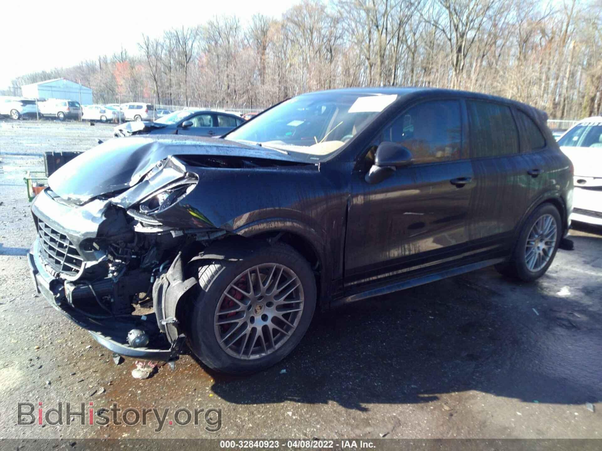 2013 PORSCHE CAYENNE - VIN: WP1AD2A23DLA75685 - Фото 2