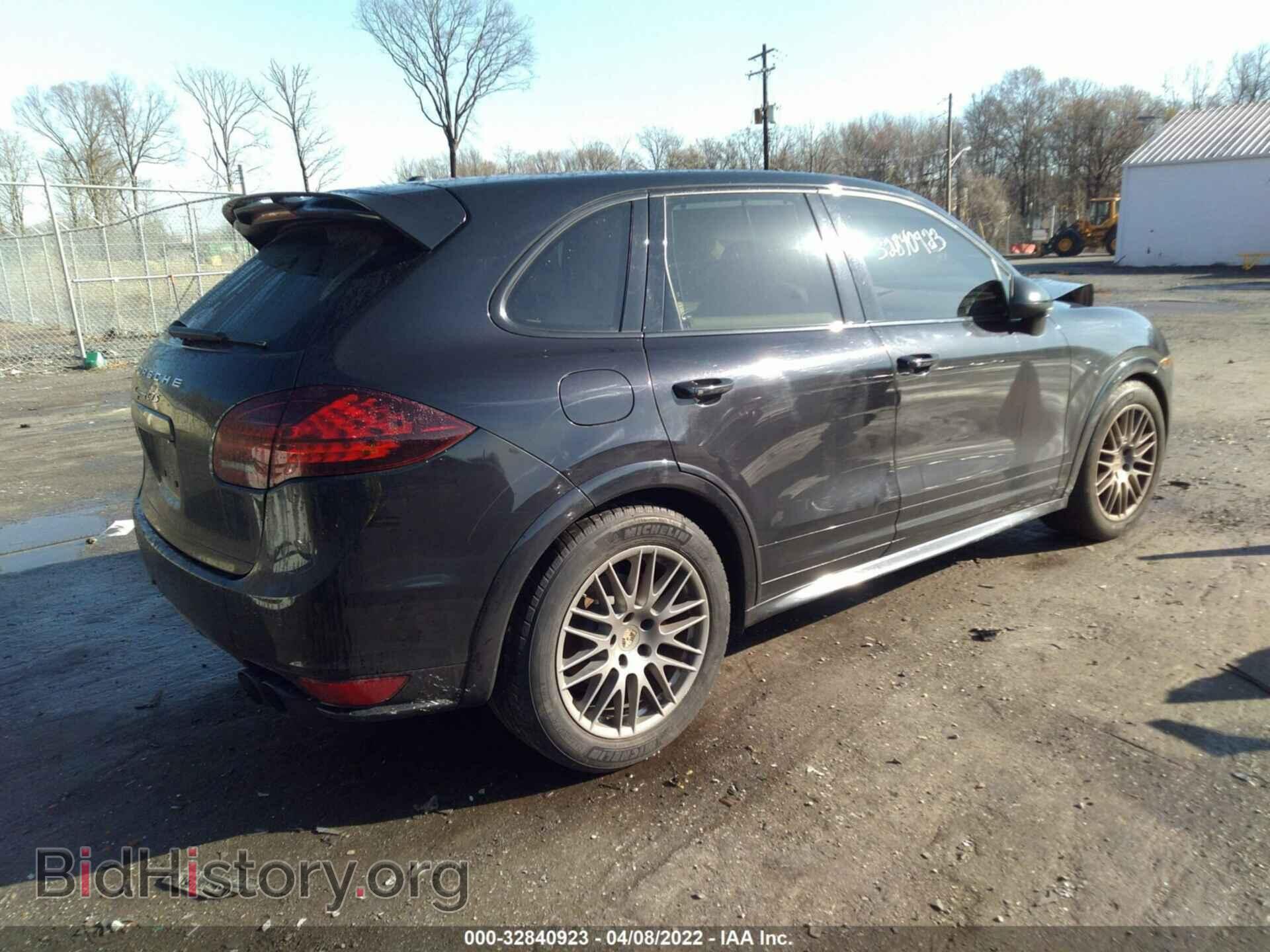 2013 PORSCHE CAYENNE - VIN: WP1AD2A23DLA75685 - Фото 4