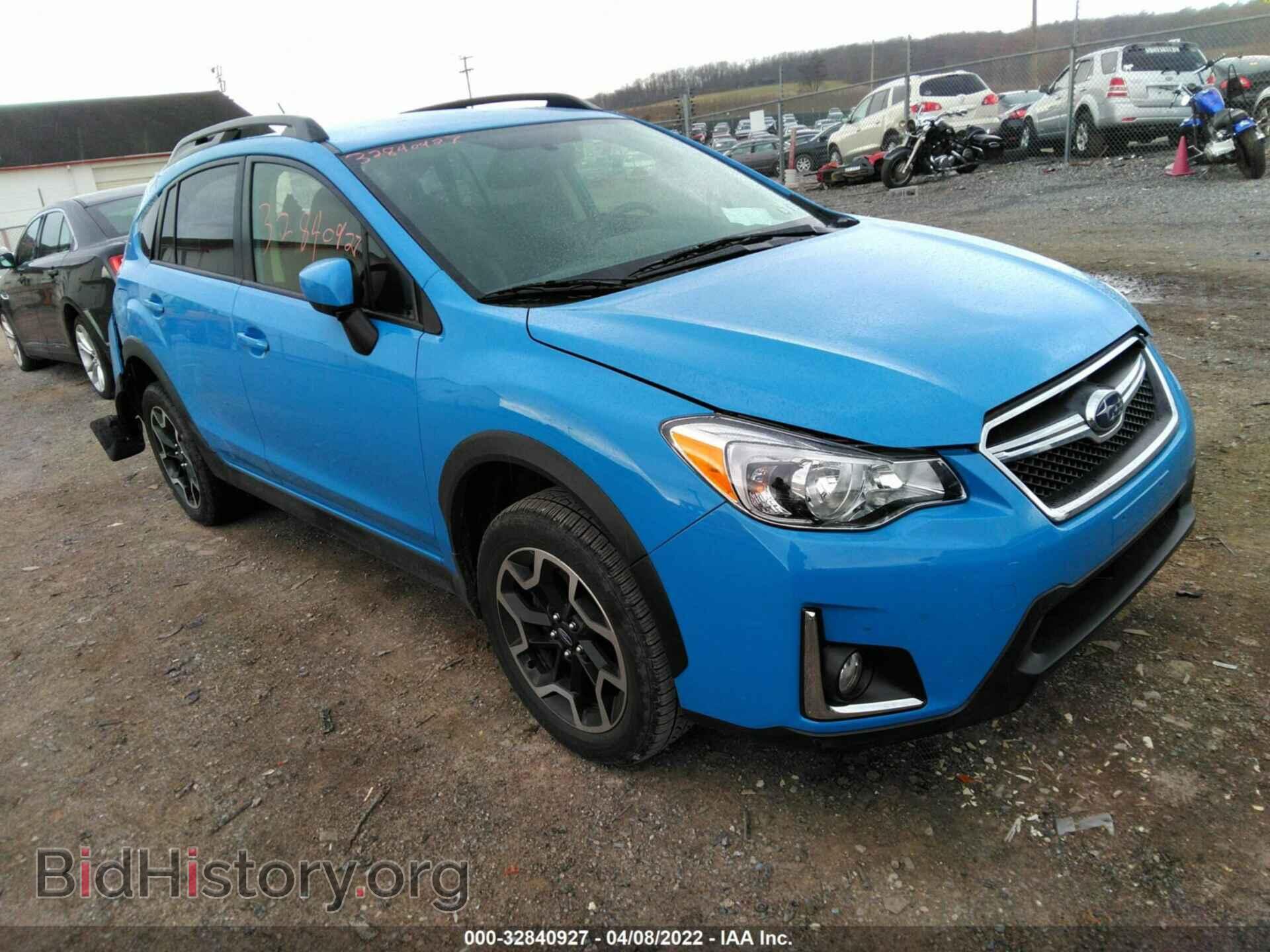 Фотография JF2GPABC4HH252856 - SUBARU CROSSTREK 2017