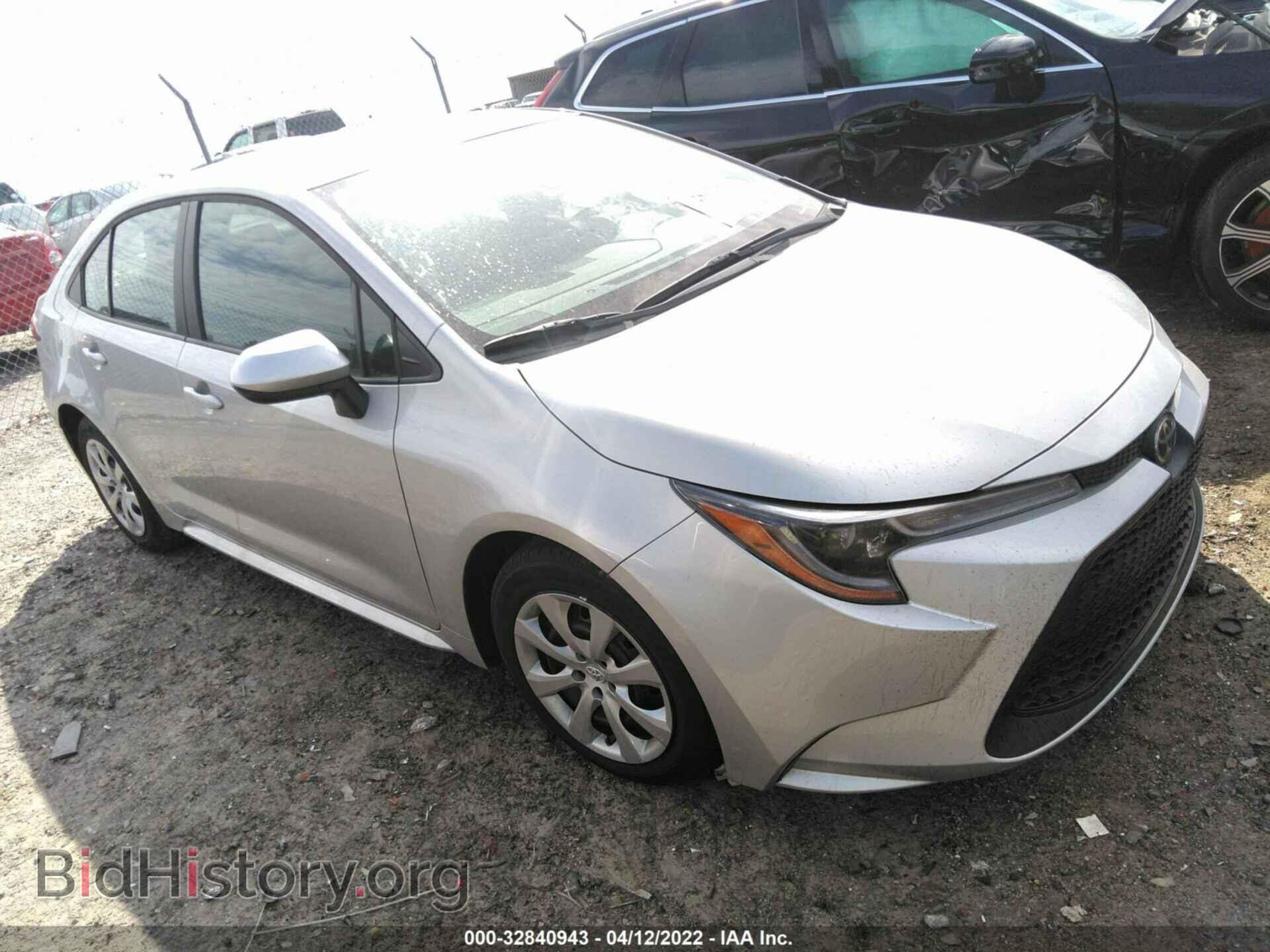 Фотография 5YFEPMAE4MP236830 - TOYOTA COROLLA 2021