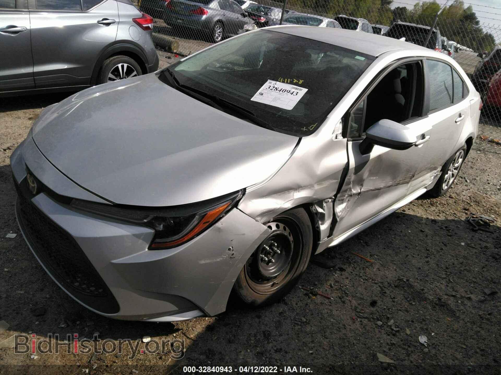2021 TOYOTA COROLLA - VIN: 5YFEPMAE4MP236830 - Photo 2