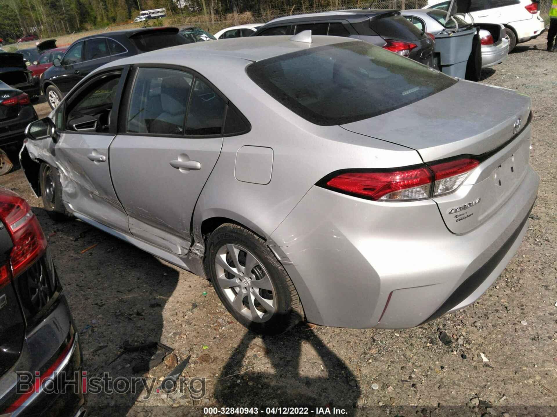 2021 TOYOTA COROLLA - VIN: 5YFEPMAE4MP236830 - Photo 3