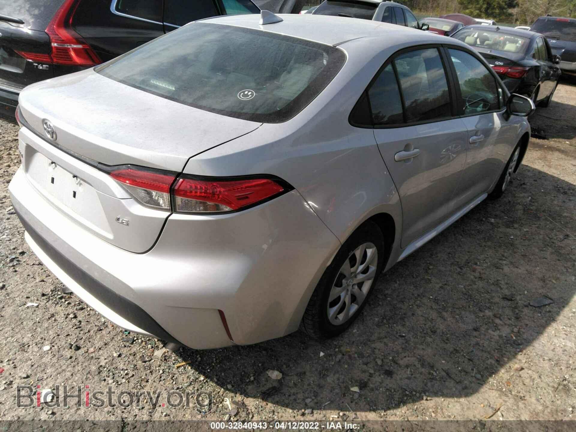 2021 TOYOTA COROLLA - VIN: 5YFEPMAE4MP236830 - Photo 4