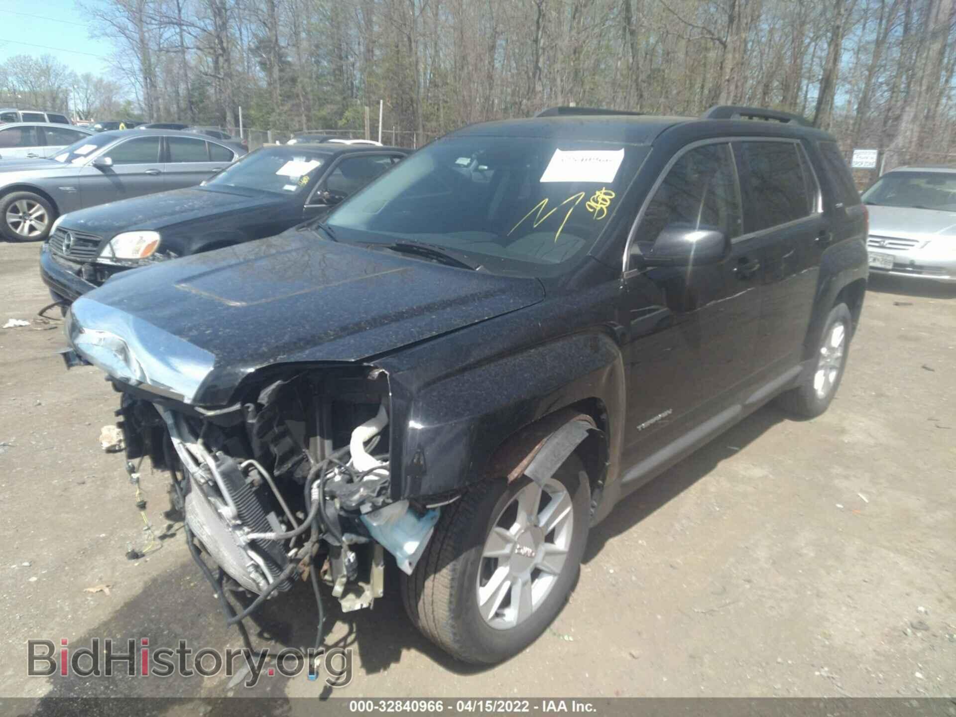 2013 GMC TERRAIN - VIN: 2GKFLTEK9D6193134 - Фото 2