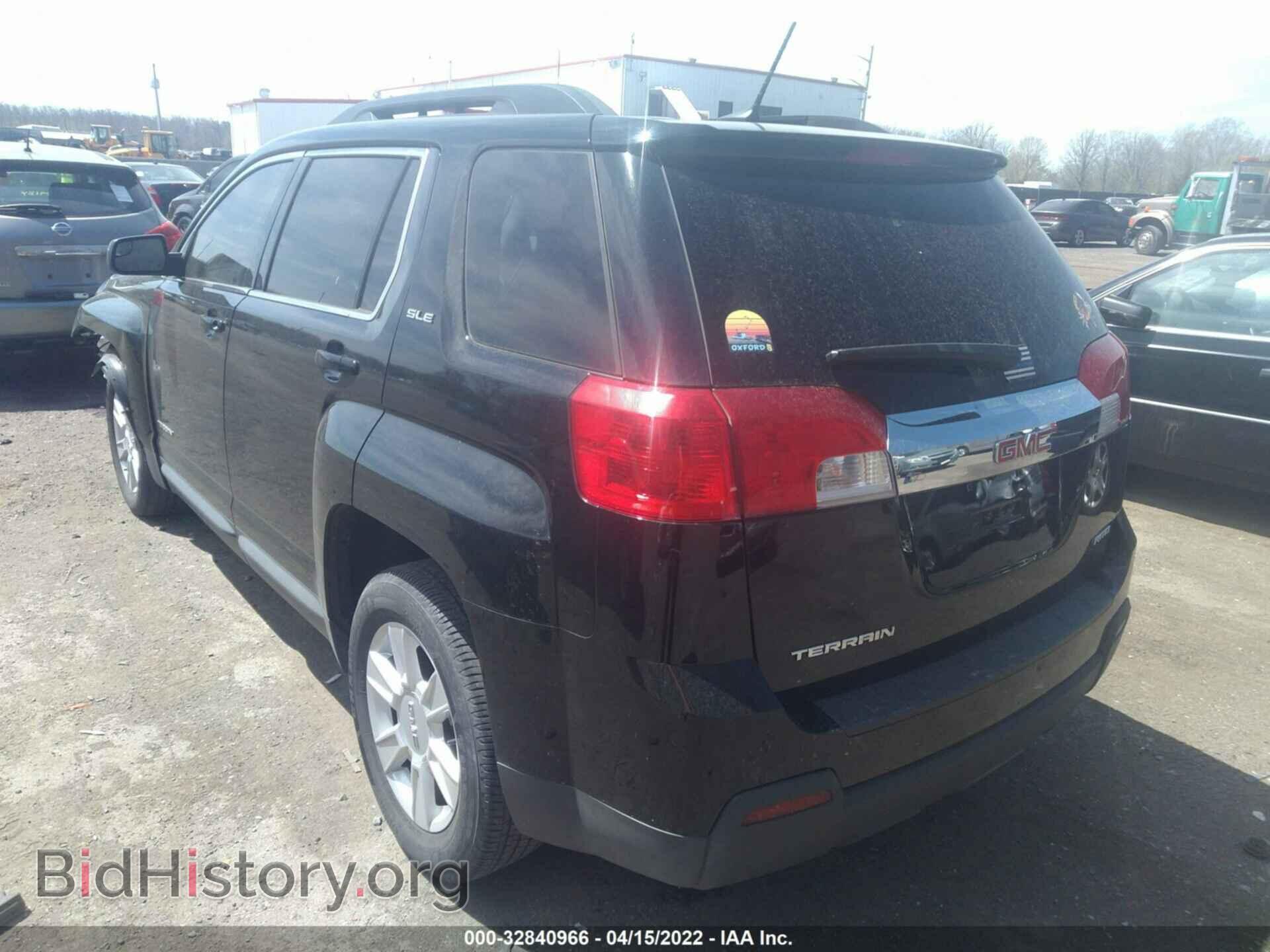 2013 GMC TERRAIN - VIN: 2GKFLTEK9D6193134 - Фото 3