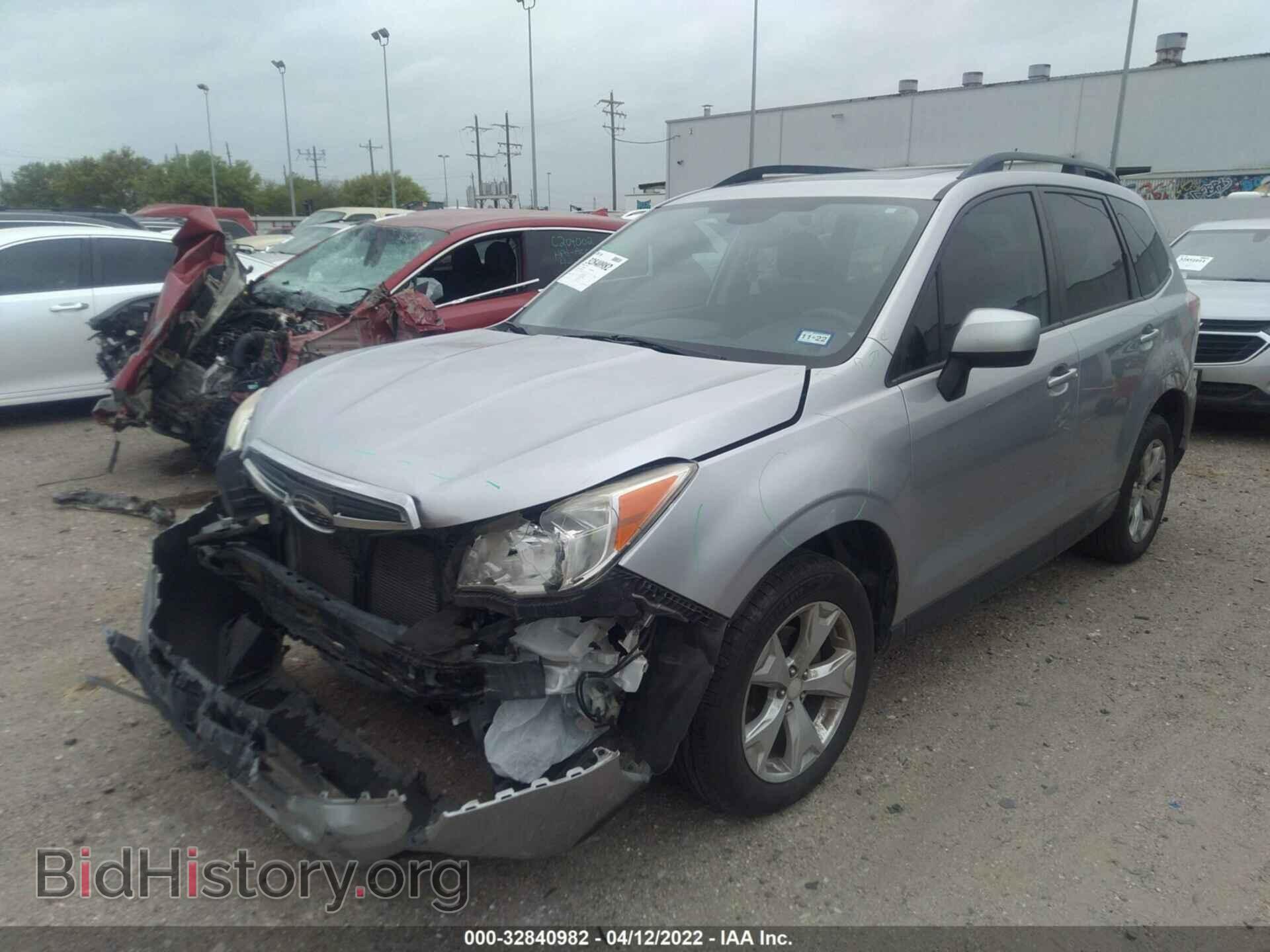 2015 SUBARU FORESTER - VIN: JF2SJAFC8FH445451 - Фото 2