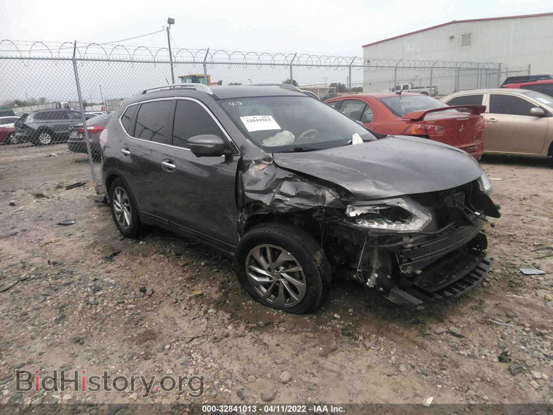 Фотография 5N1AT2MT4FC805935 - NISSAN ROGUE 2015