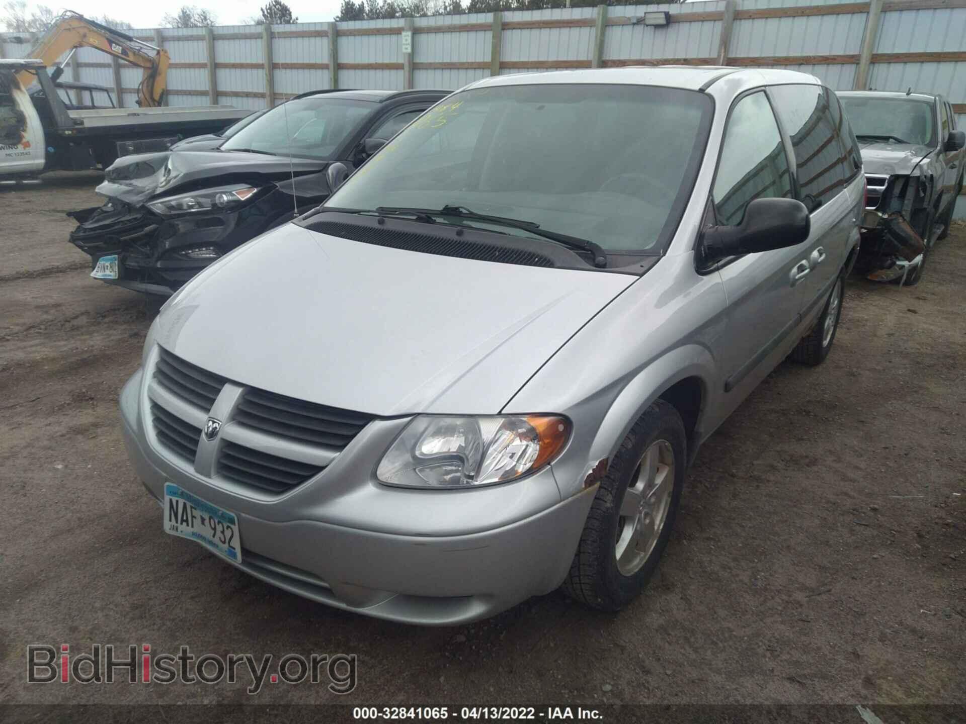 2007 DODGE CARAVAN - VIN: 1D4GP45R17B149284 - Фото 2