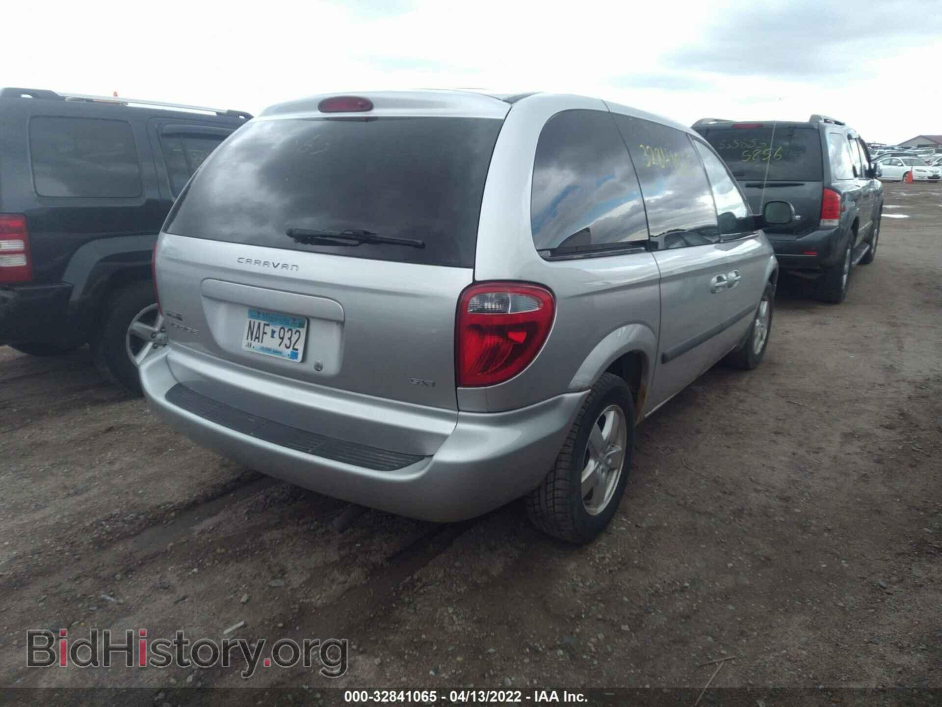2007 DODGE CARAVAN - VIN: 1D4GP45R17B149284 - Фото 4