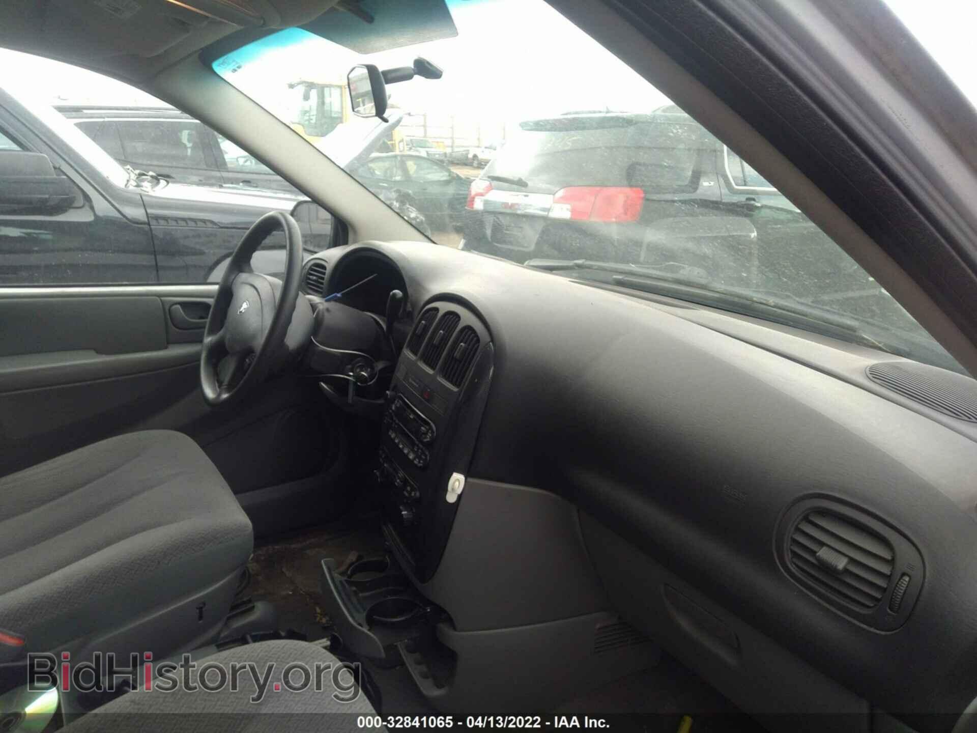 2007 DODGE CARAVAN - VIN: 1D4GP45R17B149284 - Фото 5