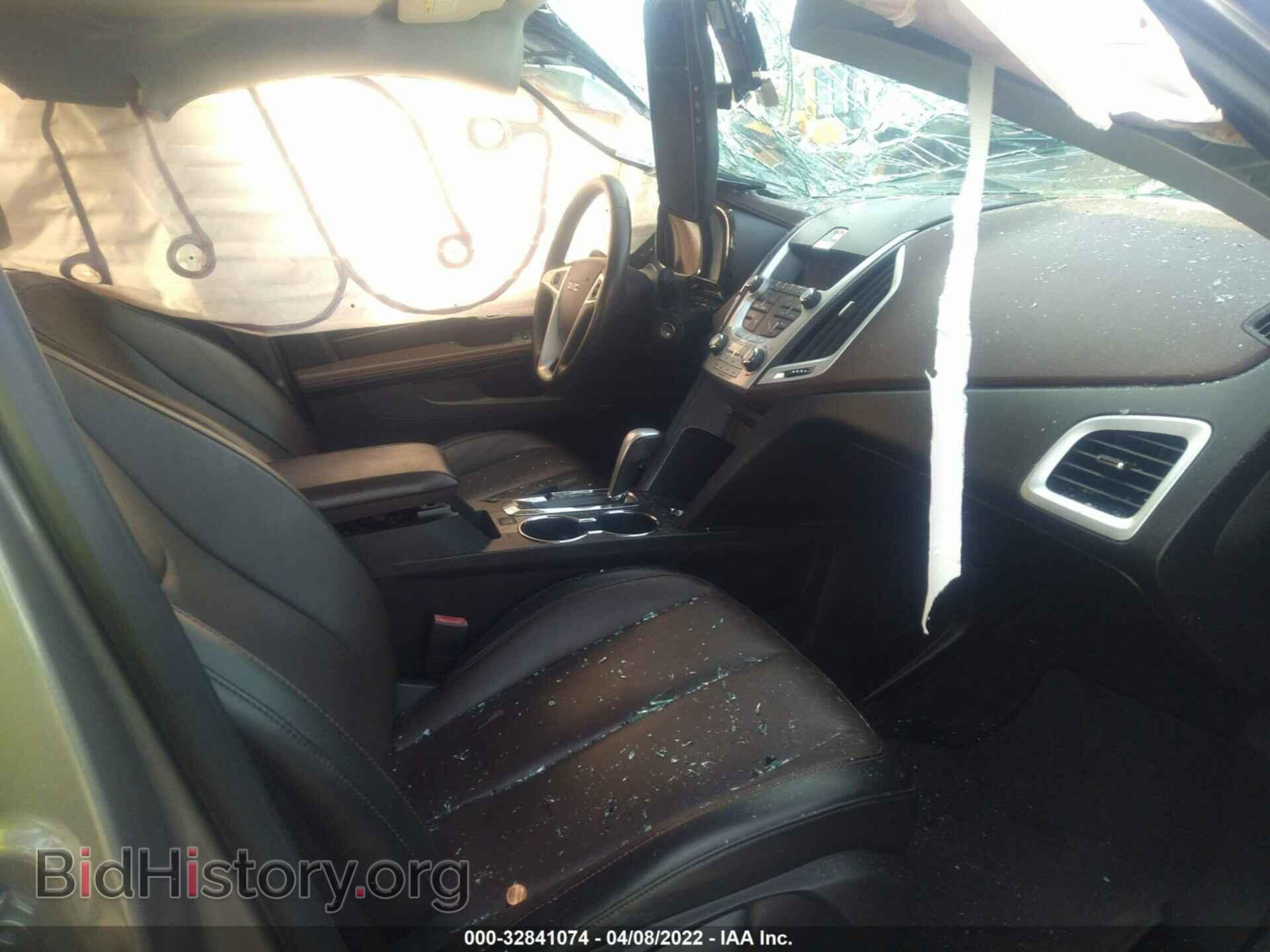 2010 GMC TERRAIN - VIN: 2CTFLHEY8A6359754 - Фото 5