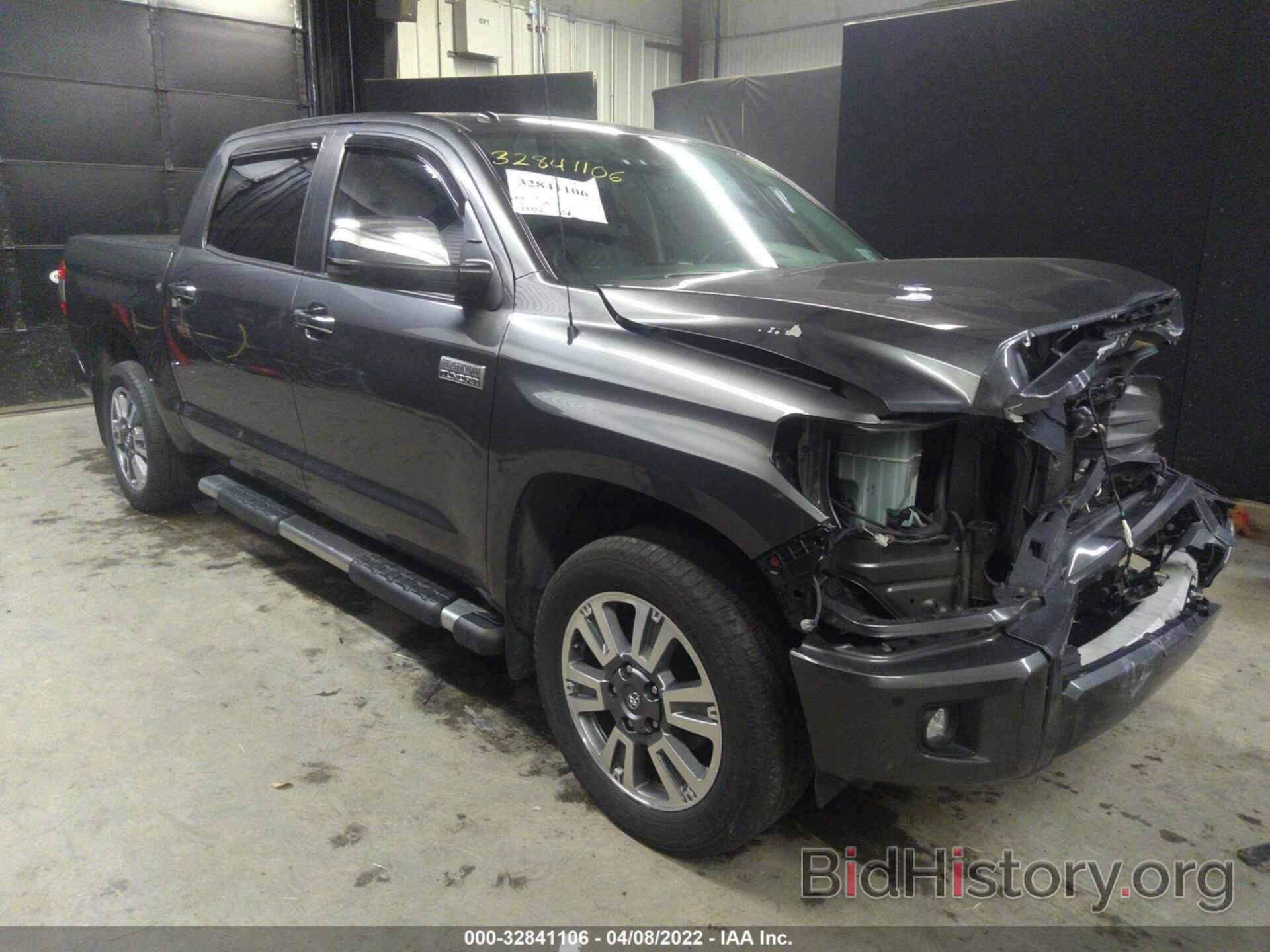 Photo 5TFAY5F12KX825901 - TOYOTA TUNDRA 4WD 2019