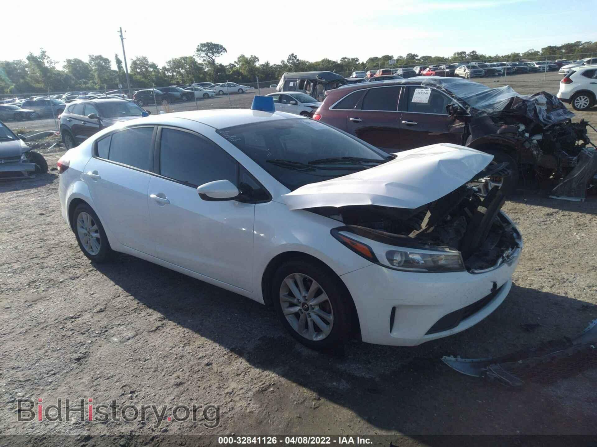 Фотография 3KPFL4A74HE071371 - KIA FORTE 2017