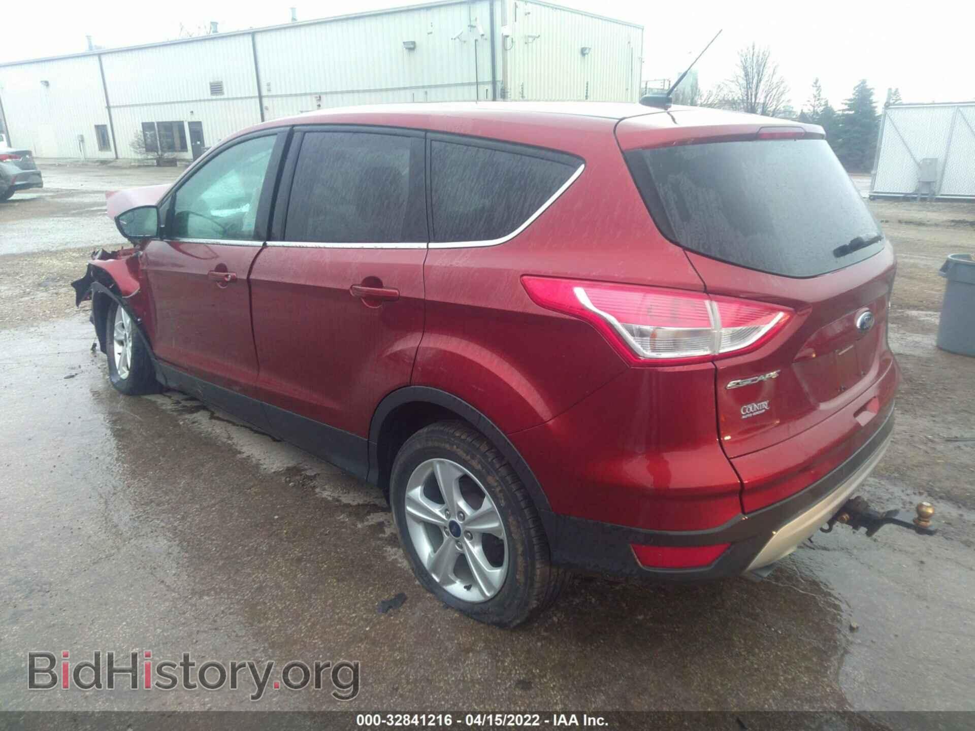 2016 FORD ESCAPE - VIN: 1FMCU0G75GUC00973 - Фото 3