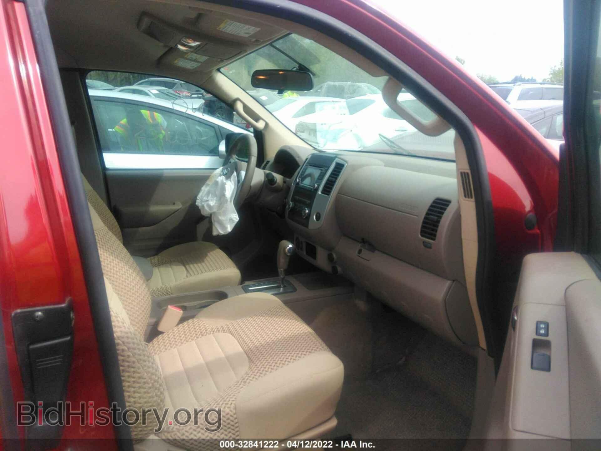 2016 NISSAN FRONTIER - VIN: 1N6BD0CT8GN904532 - Фото 5
