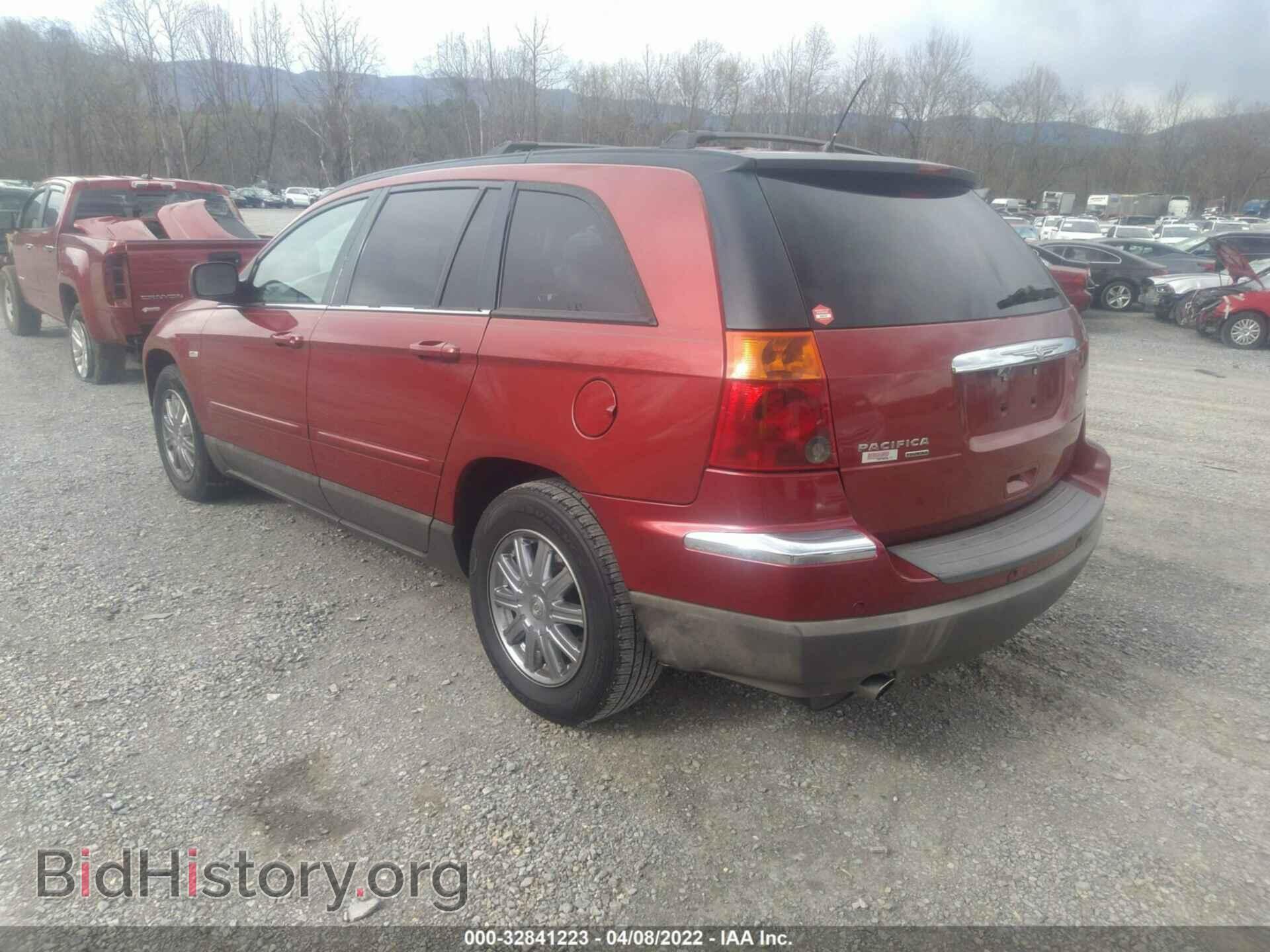 2007 CHRYSLER PACIFICA - VIN: 2A8GM68X17R179648 - Фото 3