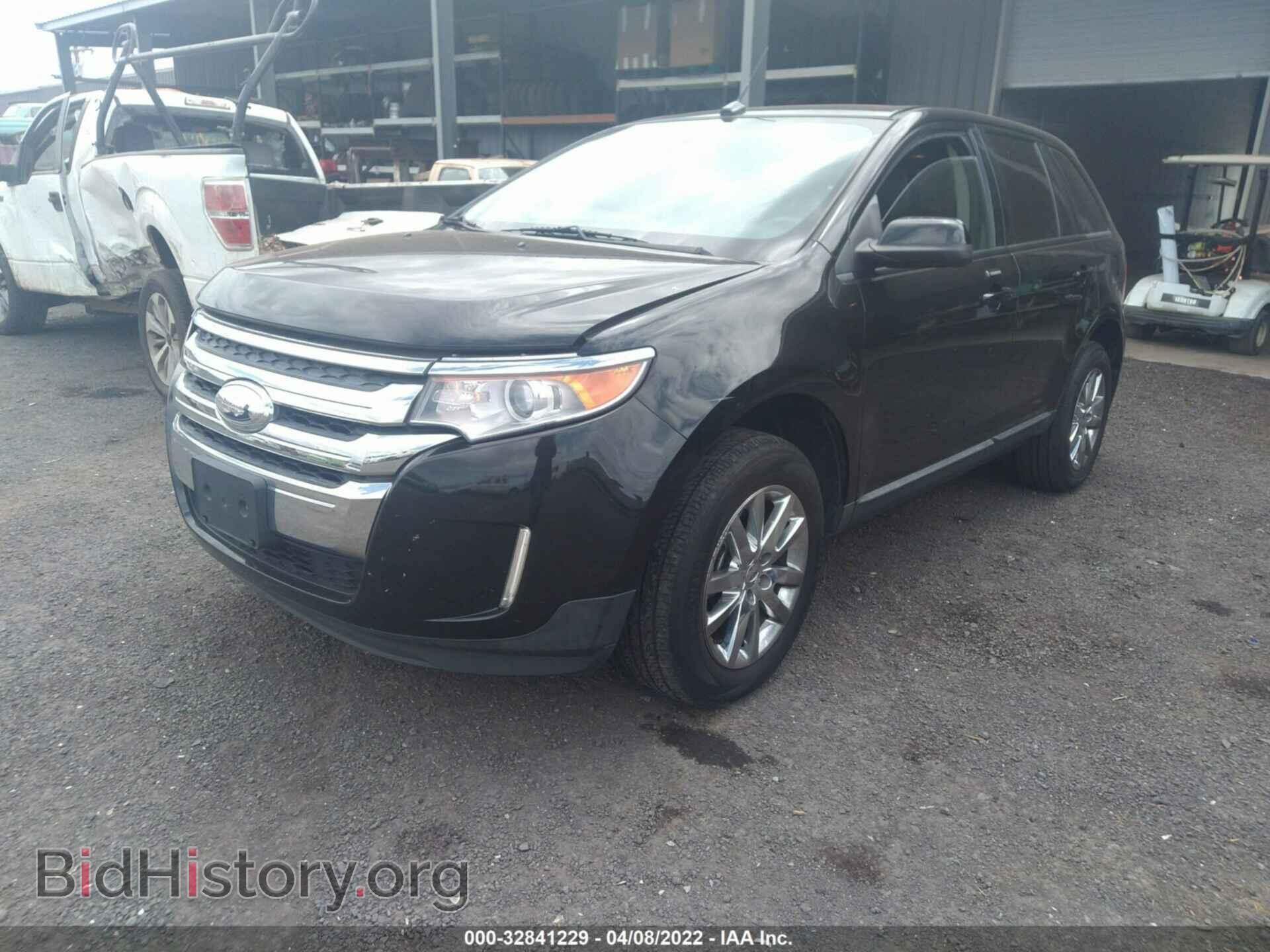 2013 FORD EDGE - VIN: 2FMDK3JC4DBE19152 - Фото 2