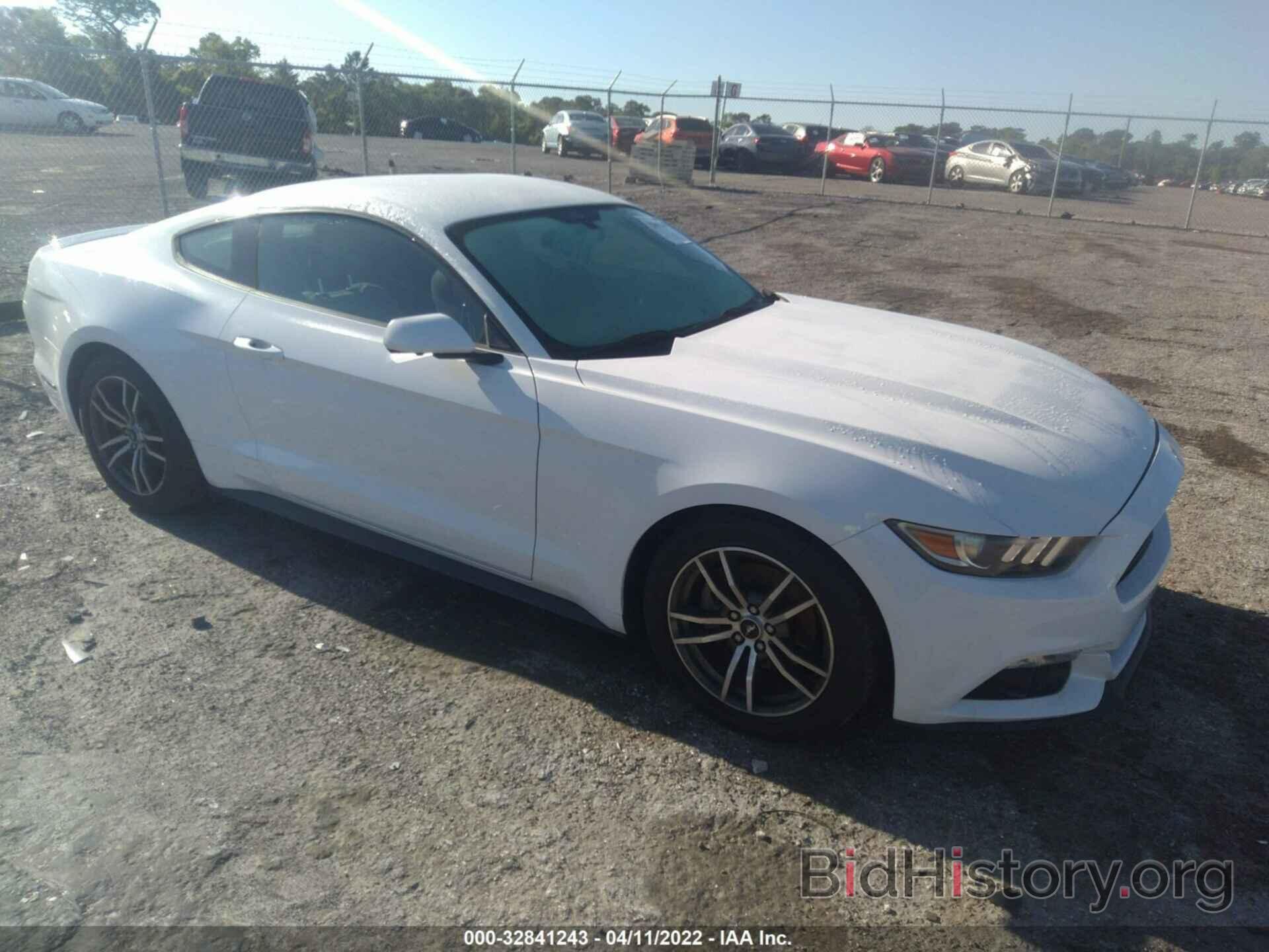 Photo 1FA6P8TH5G5255655 - FORD MUSTANG 2016