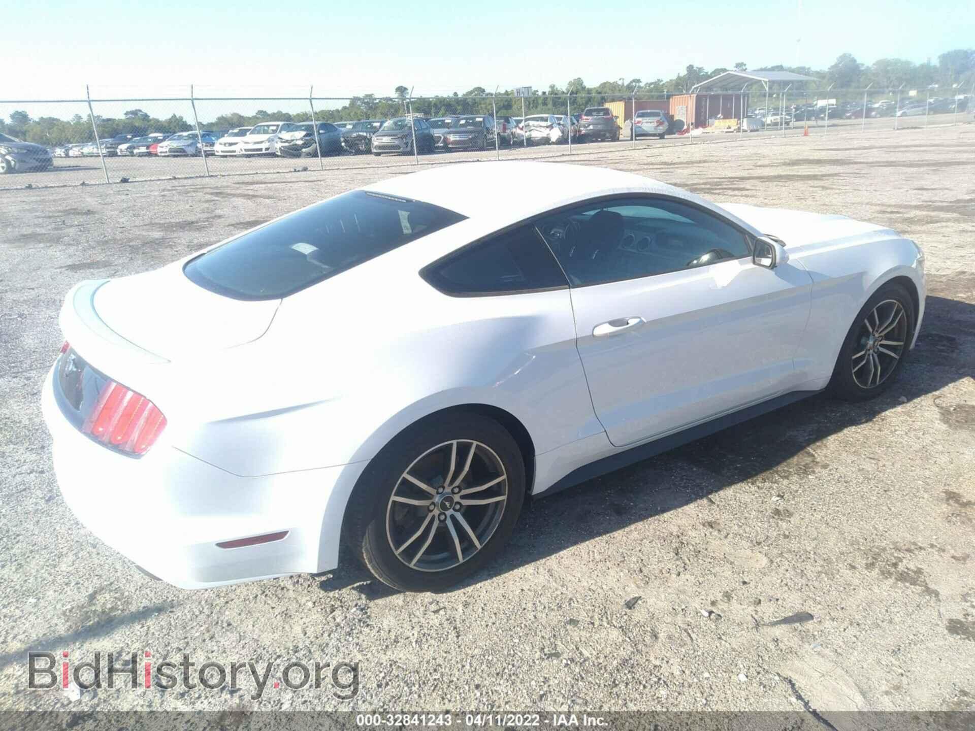 2016 FORD MUSTANG - VIN: 1FA6P8TH5G5255655 - Фото 4