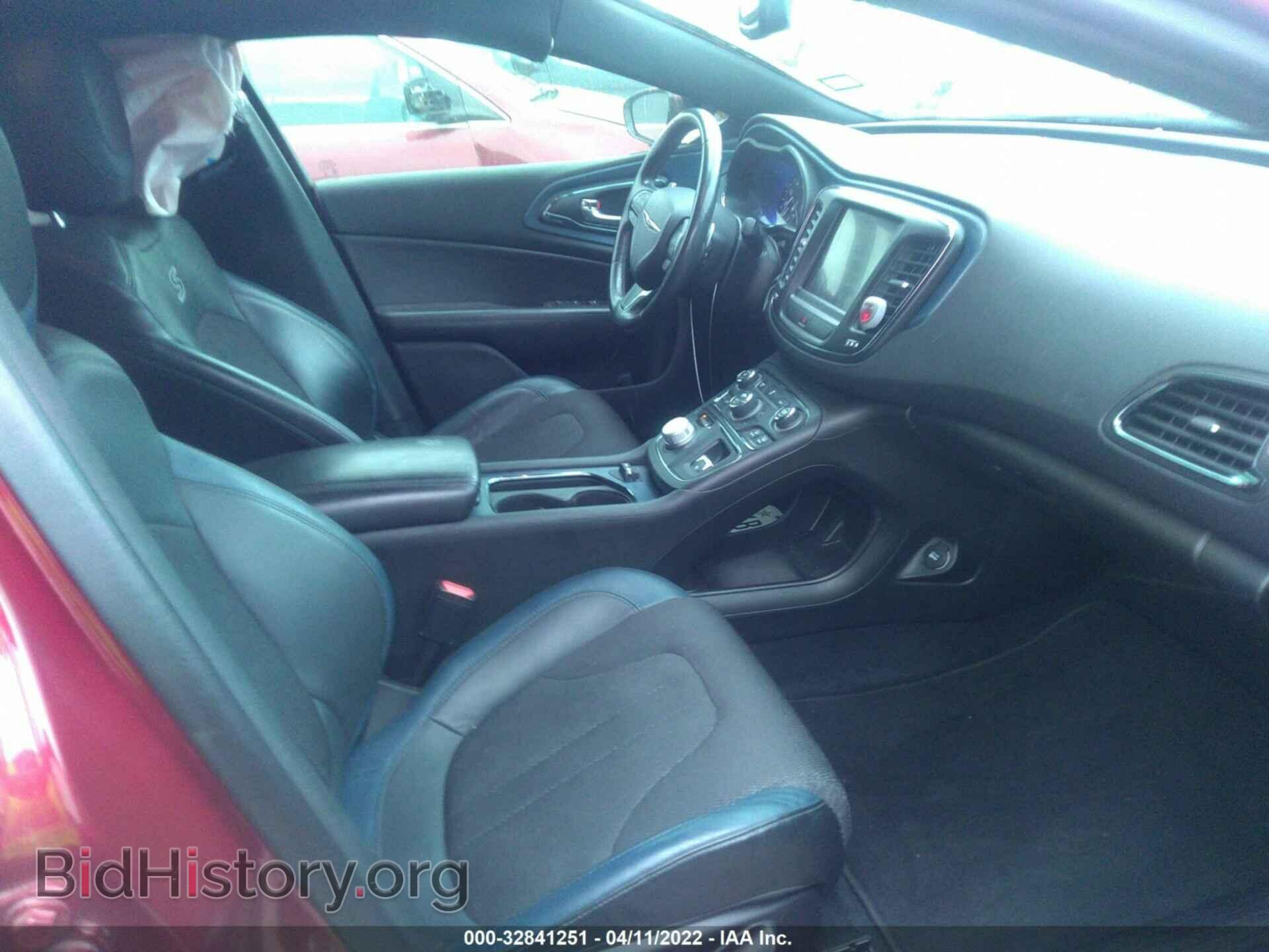 2015 CHRYSLER 200 - VIN: 1C3CCCBG8FN572532 - Фото 5