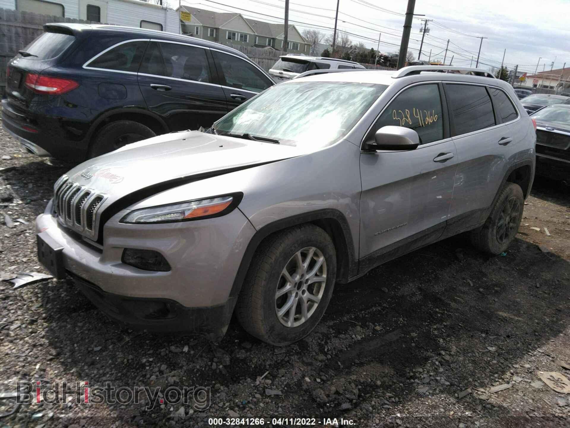 2017 JEEP CHEROKEE - VIN: 1C4PJMCB1HW506655 - Фото 2