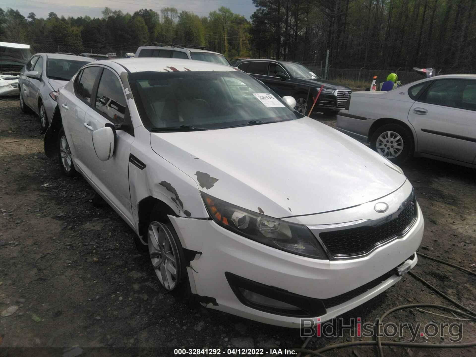 Photo 5XXGM4A77DG201338 - KIA OPTIMA 2013