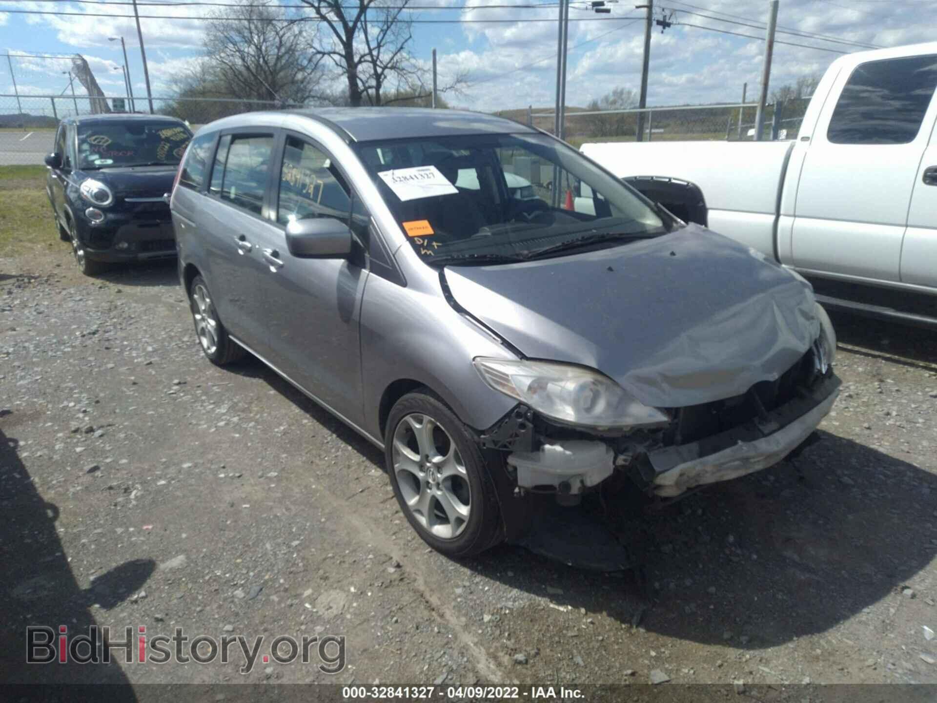 Фотография JM1CR2WLXA0368137 - MAZDA MAZDA5 2010