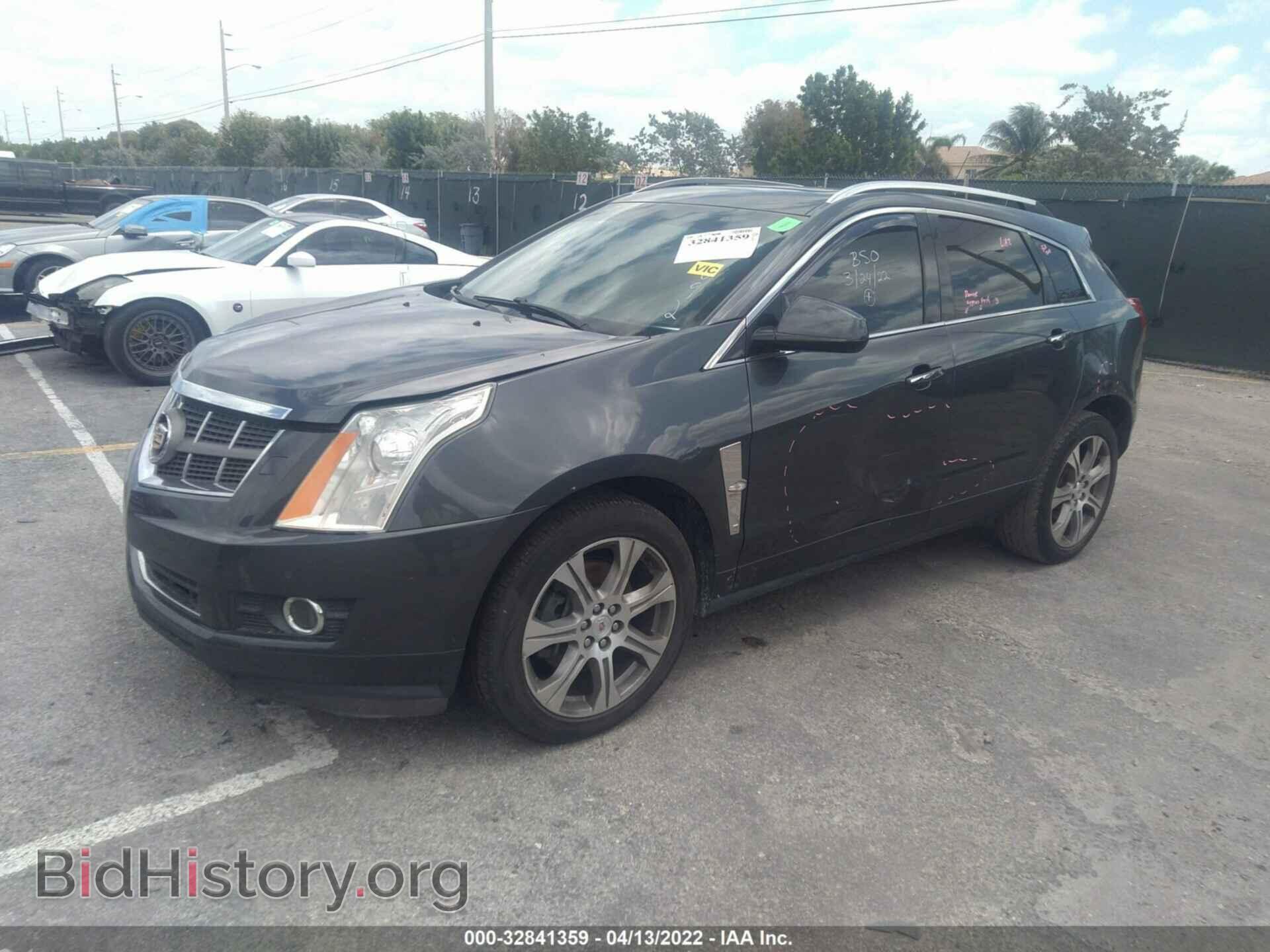 2012 CADILLAC SRX - VIN: 3GYFNBE30CS626892 - Photo 2