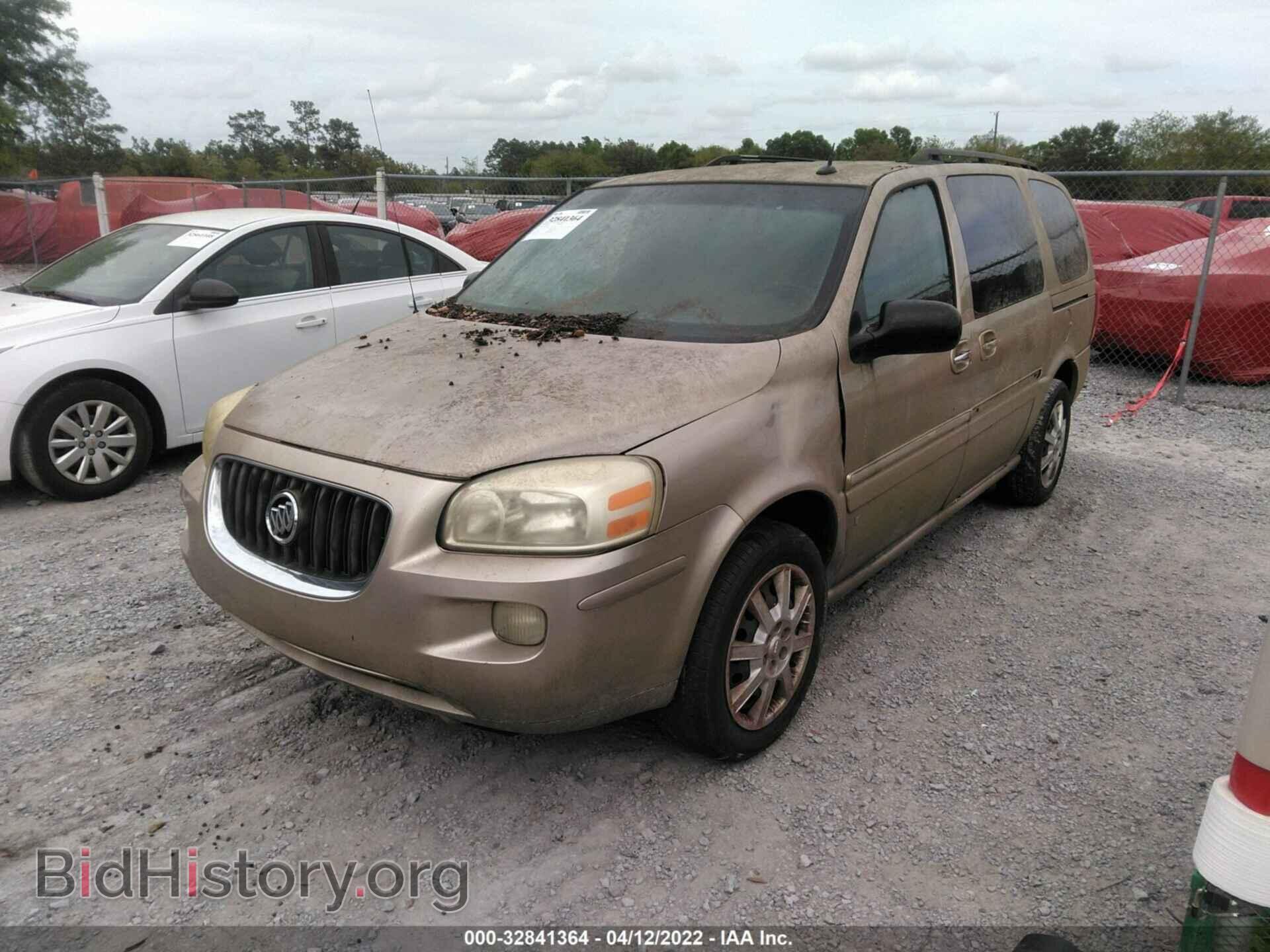 2006 BUICK TERRAZA - VIN: 5GADV23LX6D177016 - Фото 2