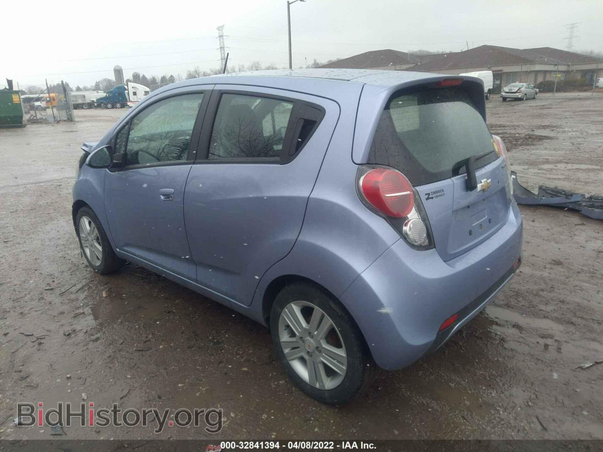 2014 CHEVROLET SPARK - VIN: KL8CD6S97EC462599 - Фото 3